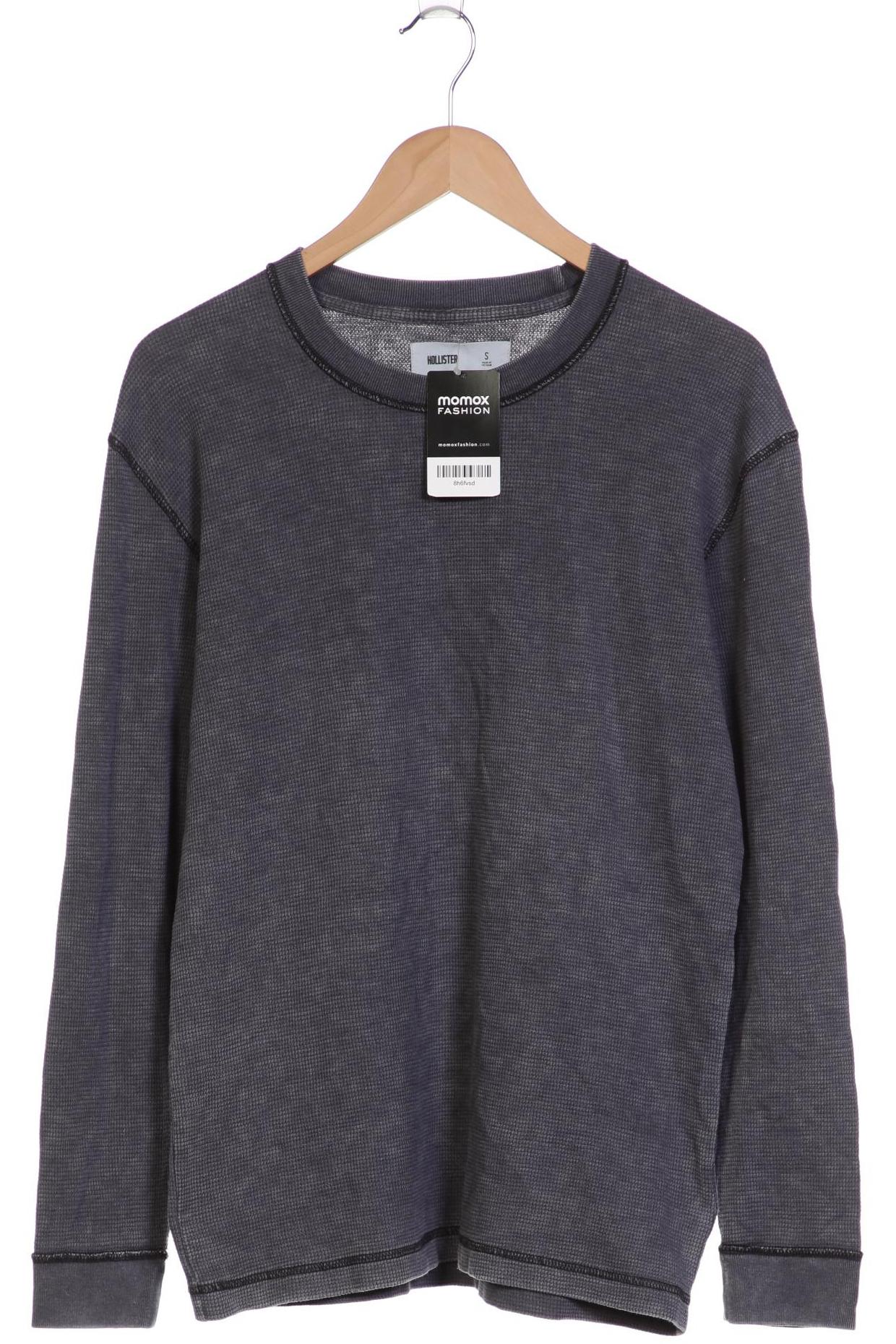 

Hollister Herren Langarmshirt, grau, Gr. 46