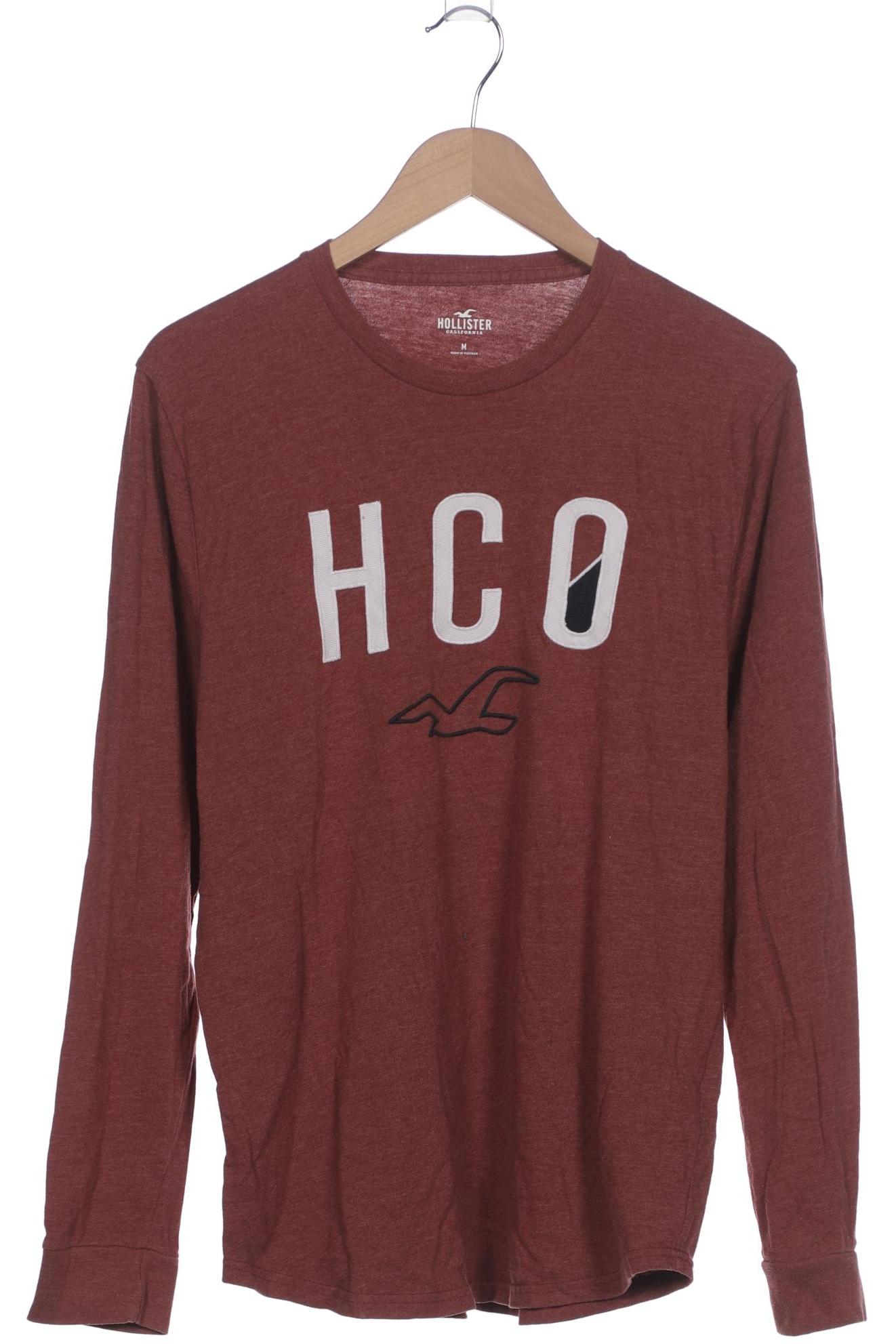 

Hollister Herren Langarmshirt, braun, Gr. 48