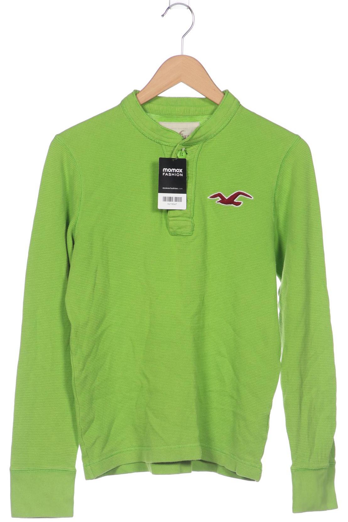 

Hollister Herren Langarmshirt, grün, Gr. 48