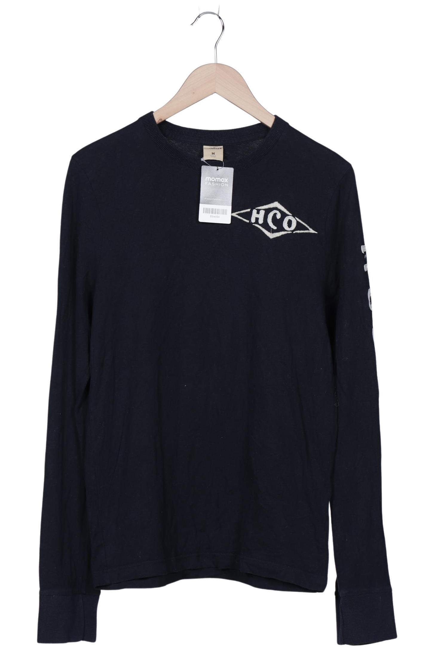 

Hollister Herren Langarmshirt, marineblau, Gr. 48