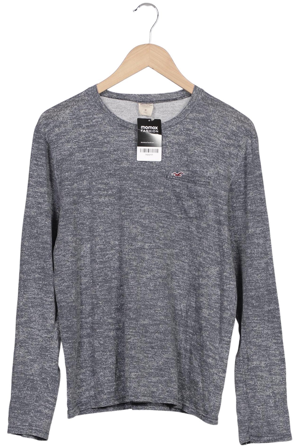 

Hollister Herren Langarmshirt, grau, Gr. 48