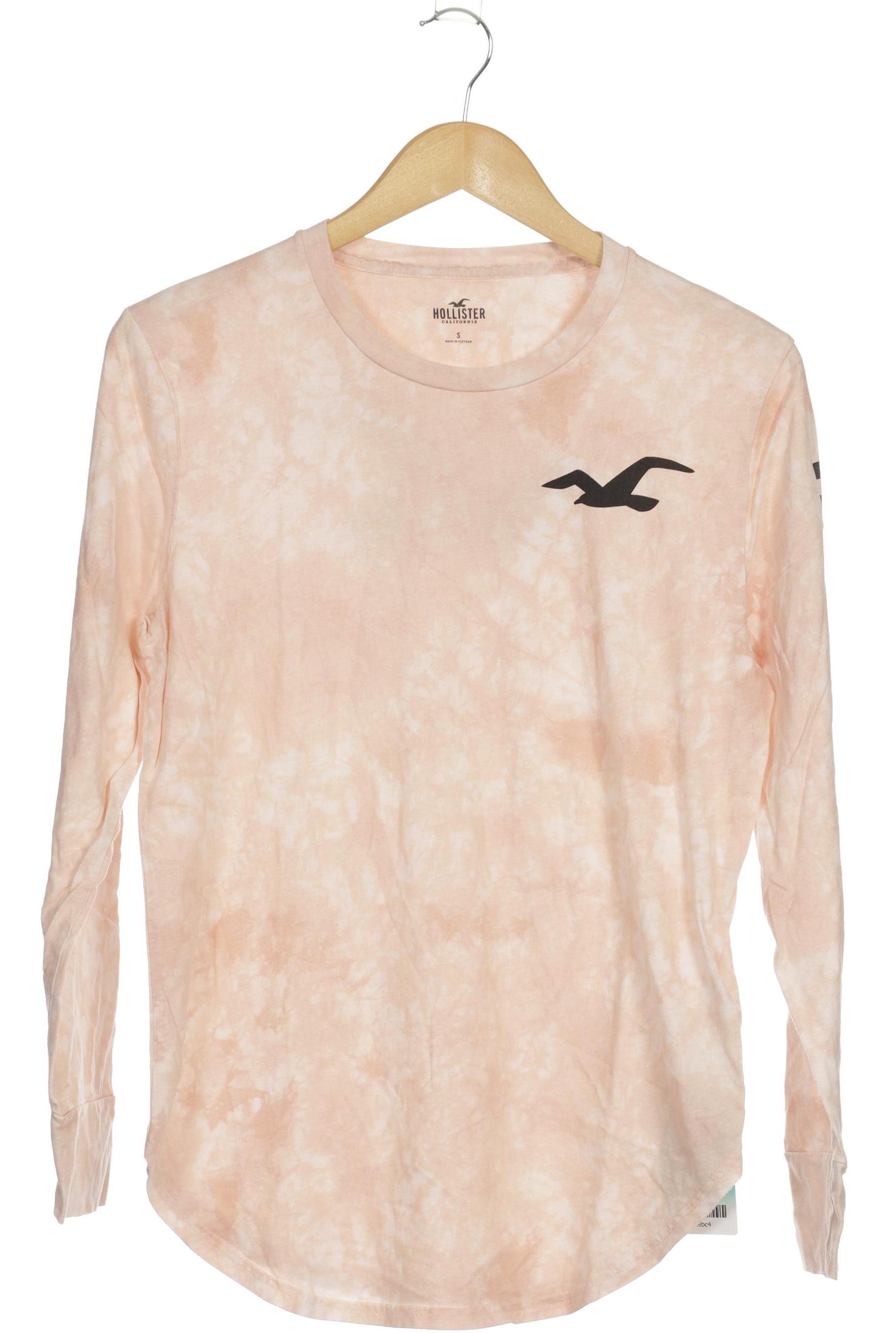 

Hollister Herren Langarmshirt, orange, Gr.