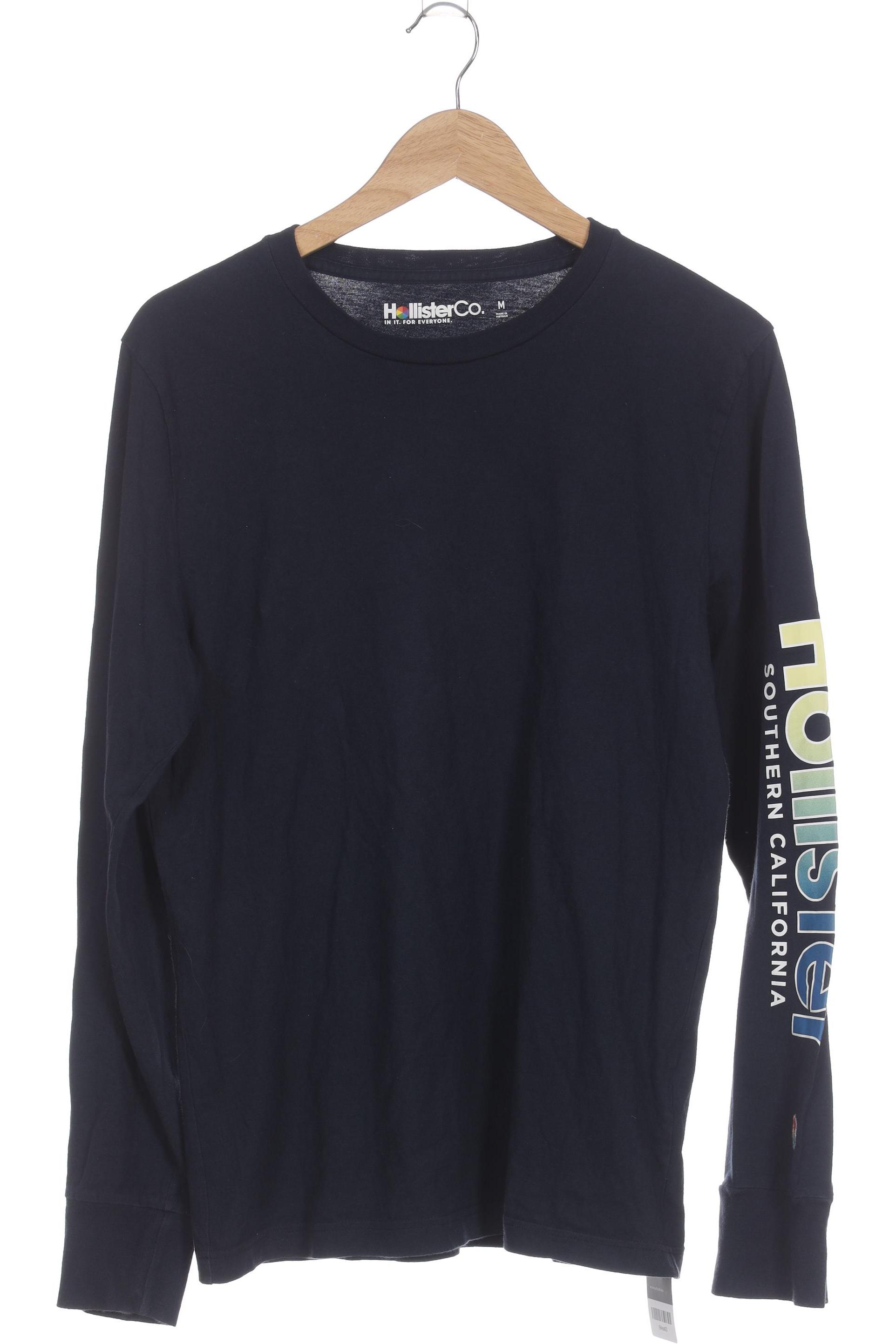 

Hollister Herren Langarmshirt, blau, Gr.