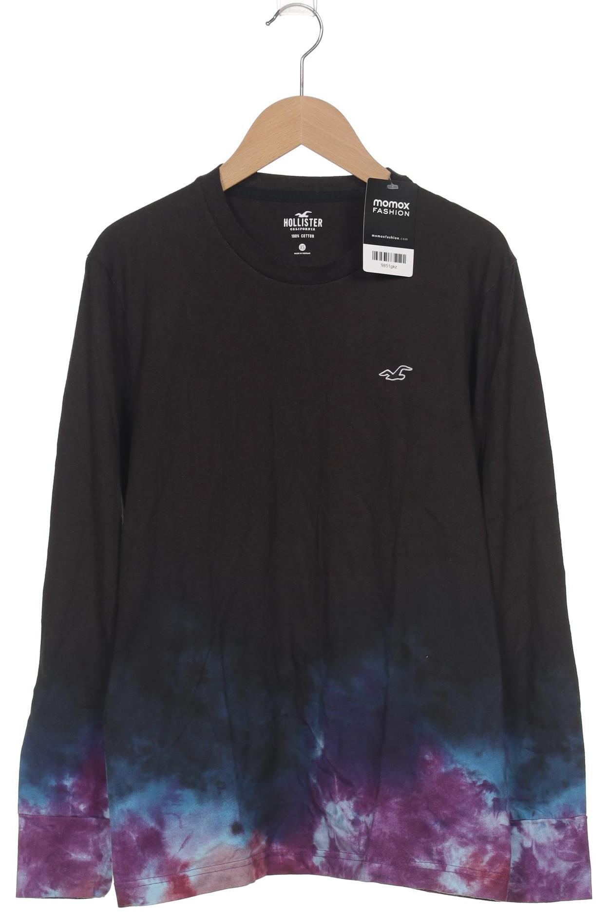 

Hollister Herren Langarmshirt, schwarz, Gr. 44