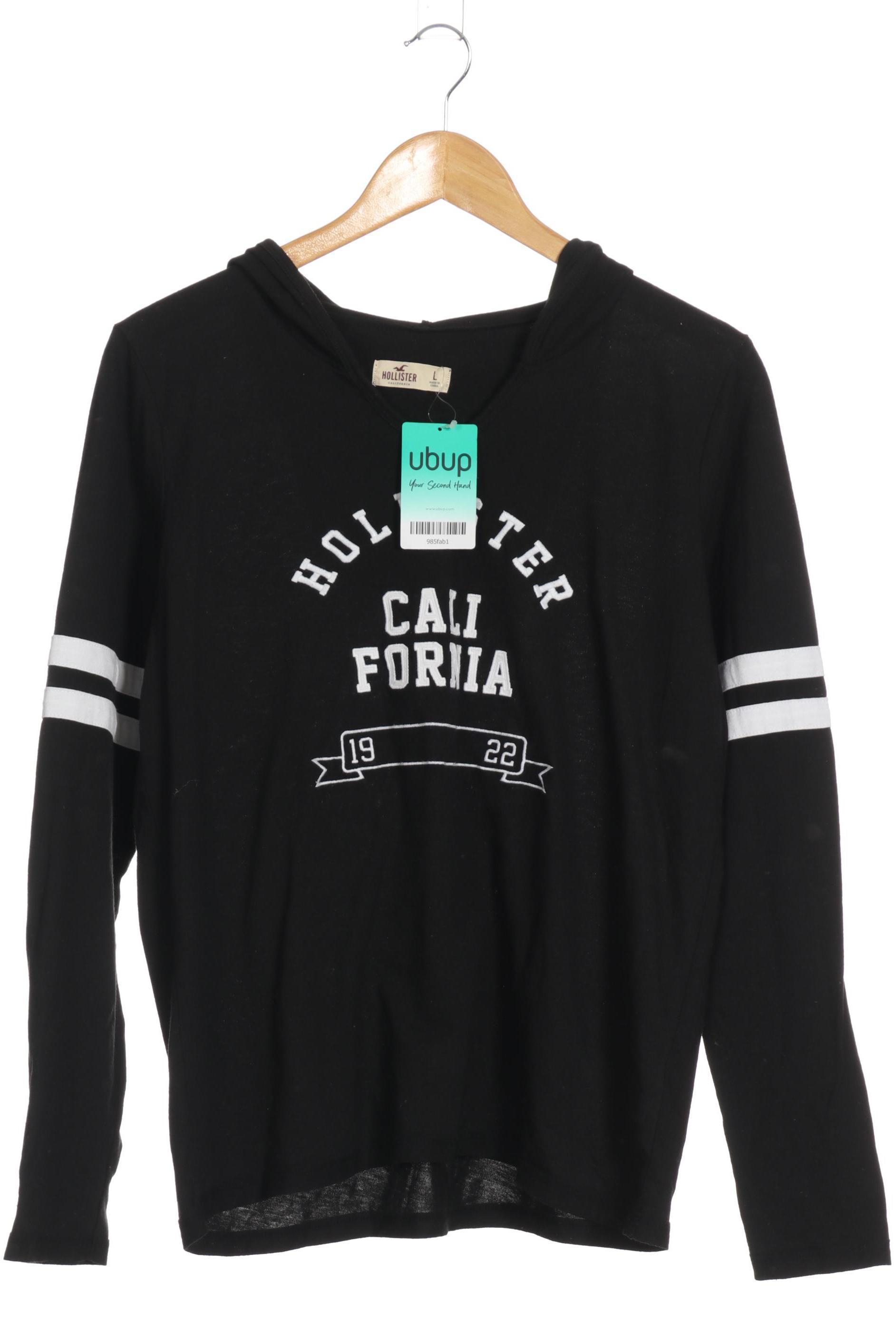 

Hollister Herren Langarmshirt, schwarz, Gr.