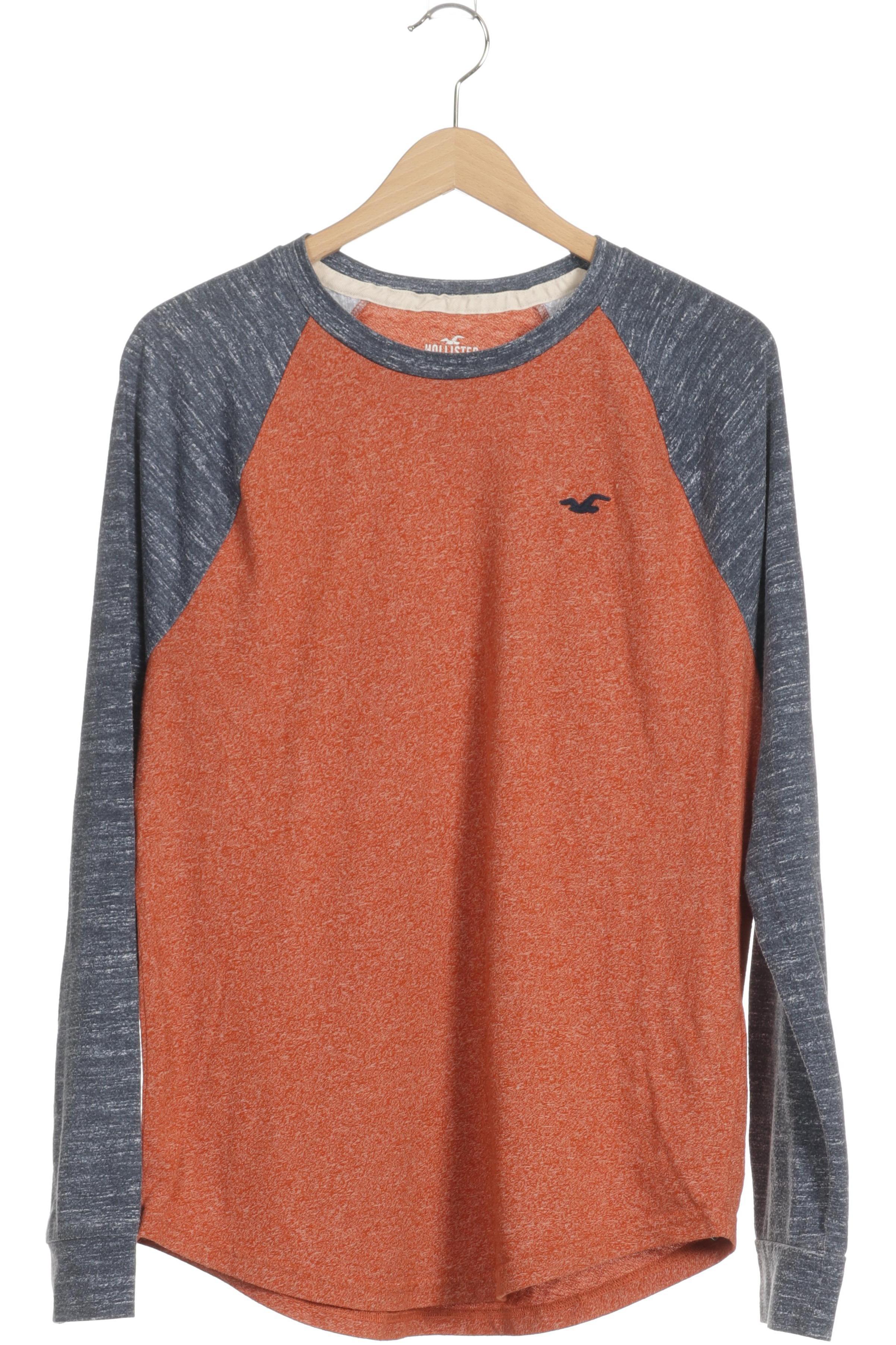 

Hollister Herren Langarmshirt, braun, Gr.