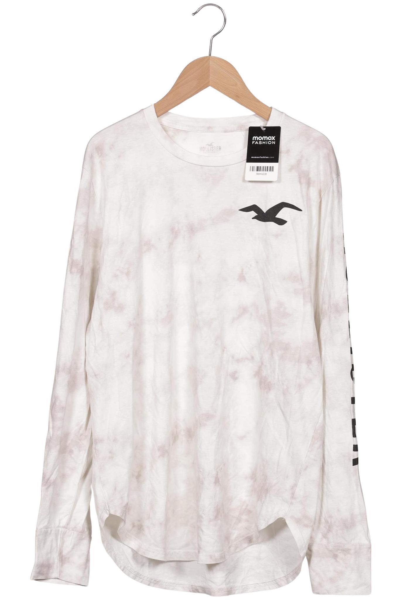 

Hollister Herren Langarmshirt, beige, Gr. 48