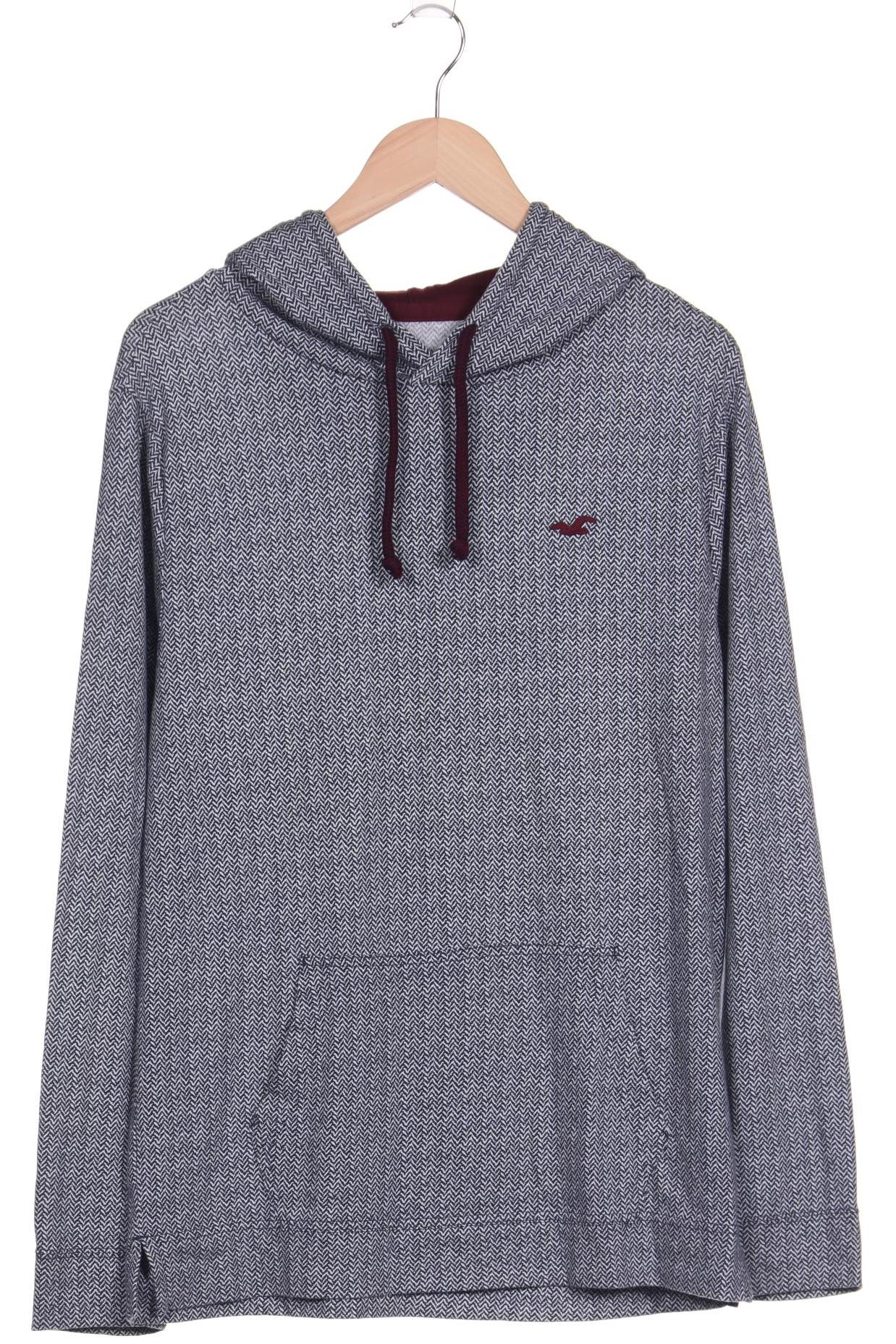 

Hollister Herren Langarmshirt, marineblau