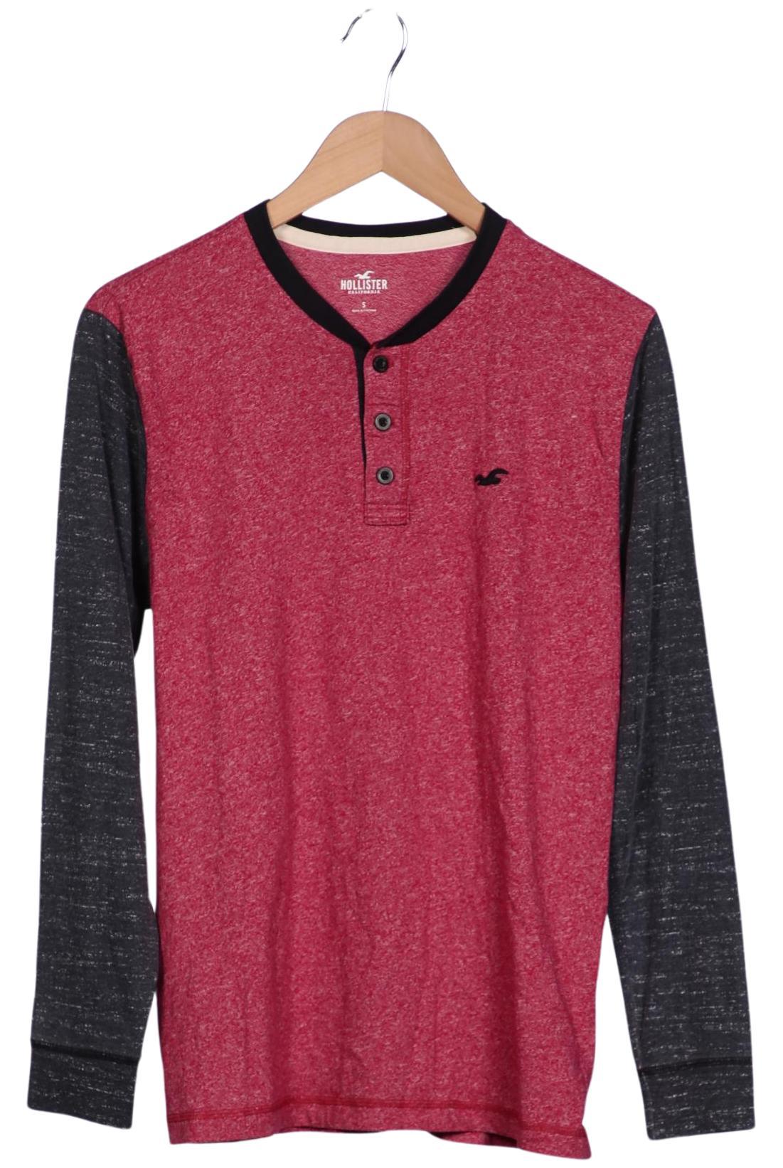 Thumbnail - Hollister Herren Langarmshirt, mehrfarbig, Gr. 46