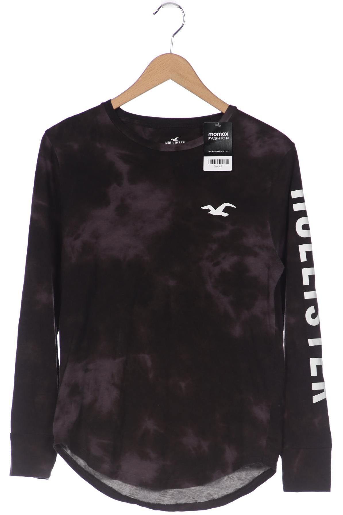 

Hollister Herren Langarmshirt, grau