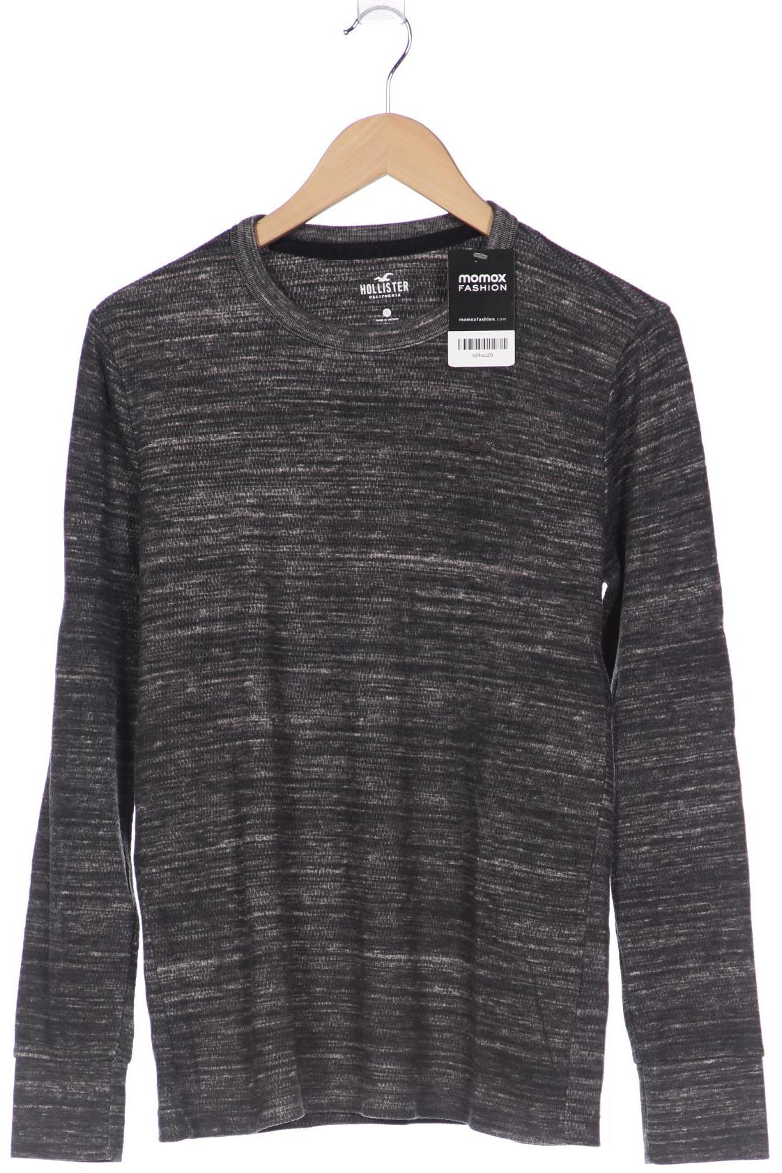 

Hollister Herren Langarmshirt, grau, Gr. 46
