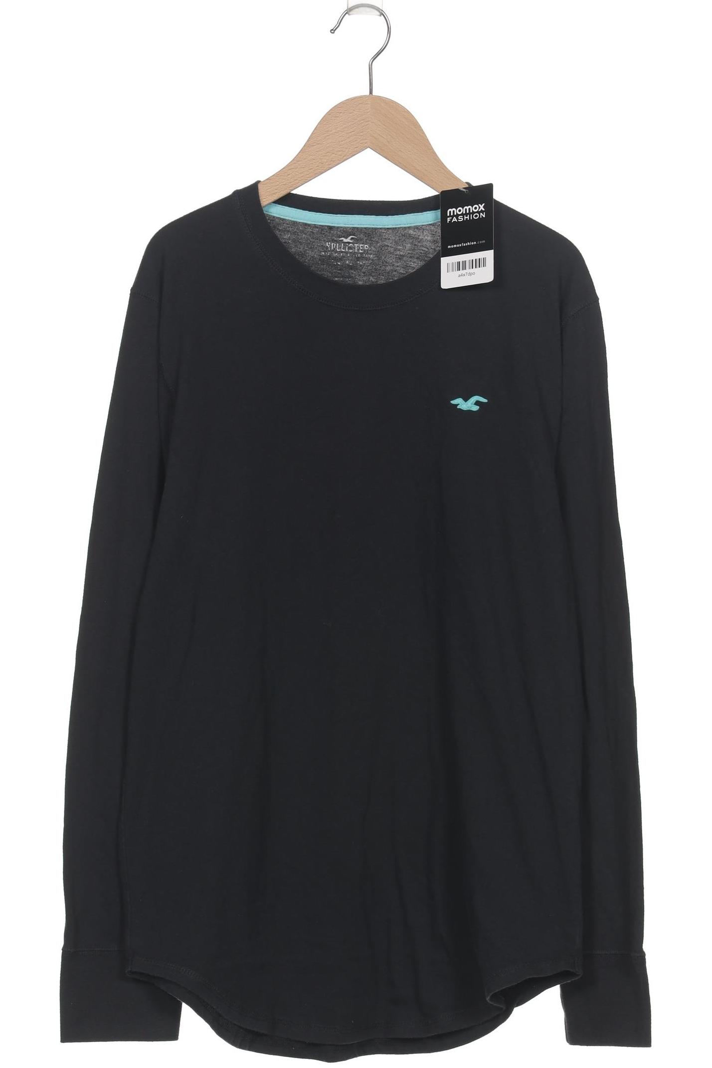 

Hollister Herren Langarmshirt, schwarz, Gr. 48
