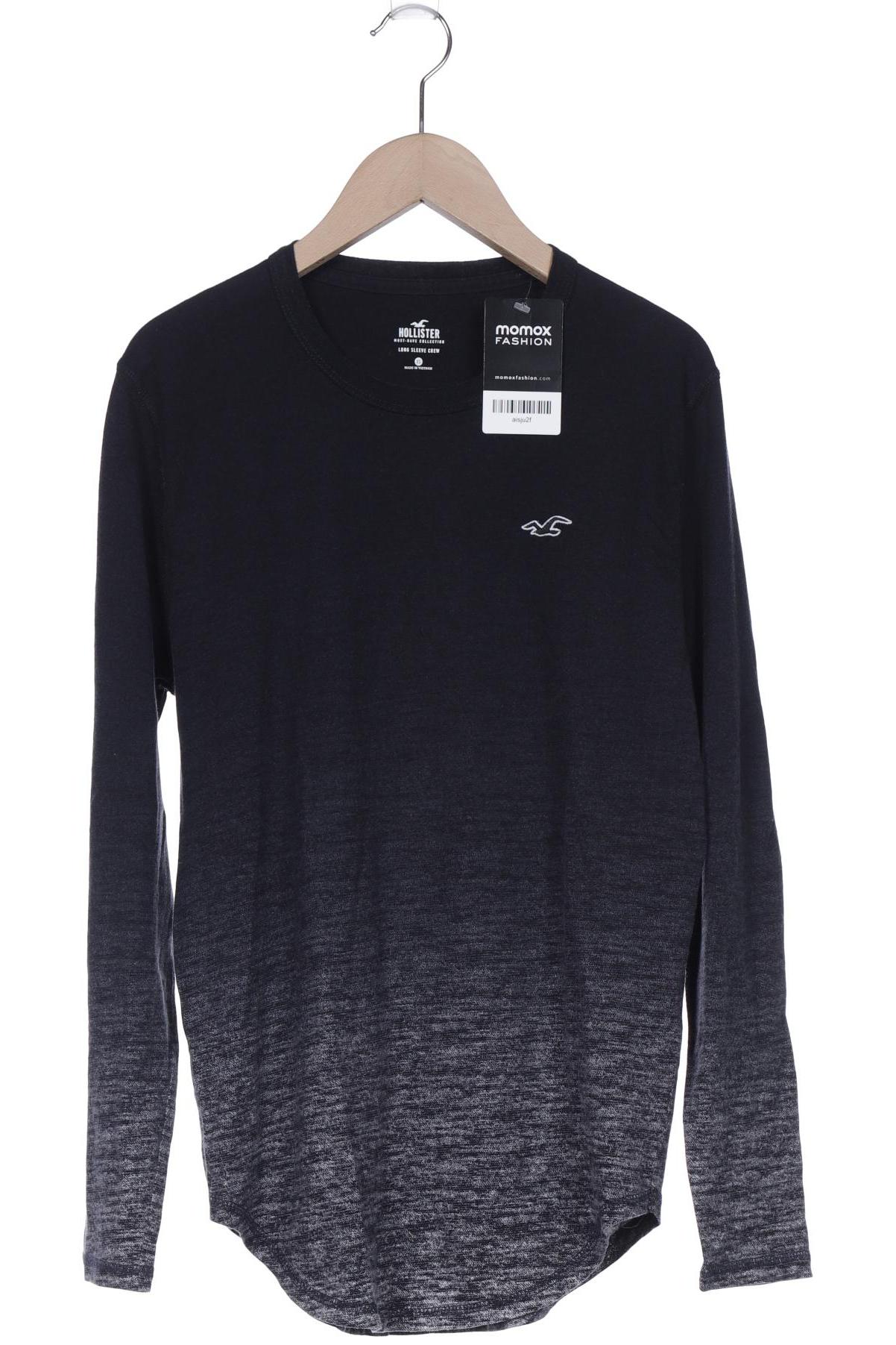 

Hollister Herren Langarmshirt, schwarz, Gr. 44
