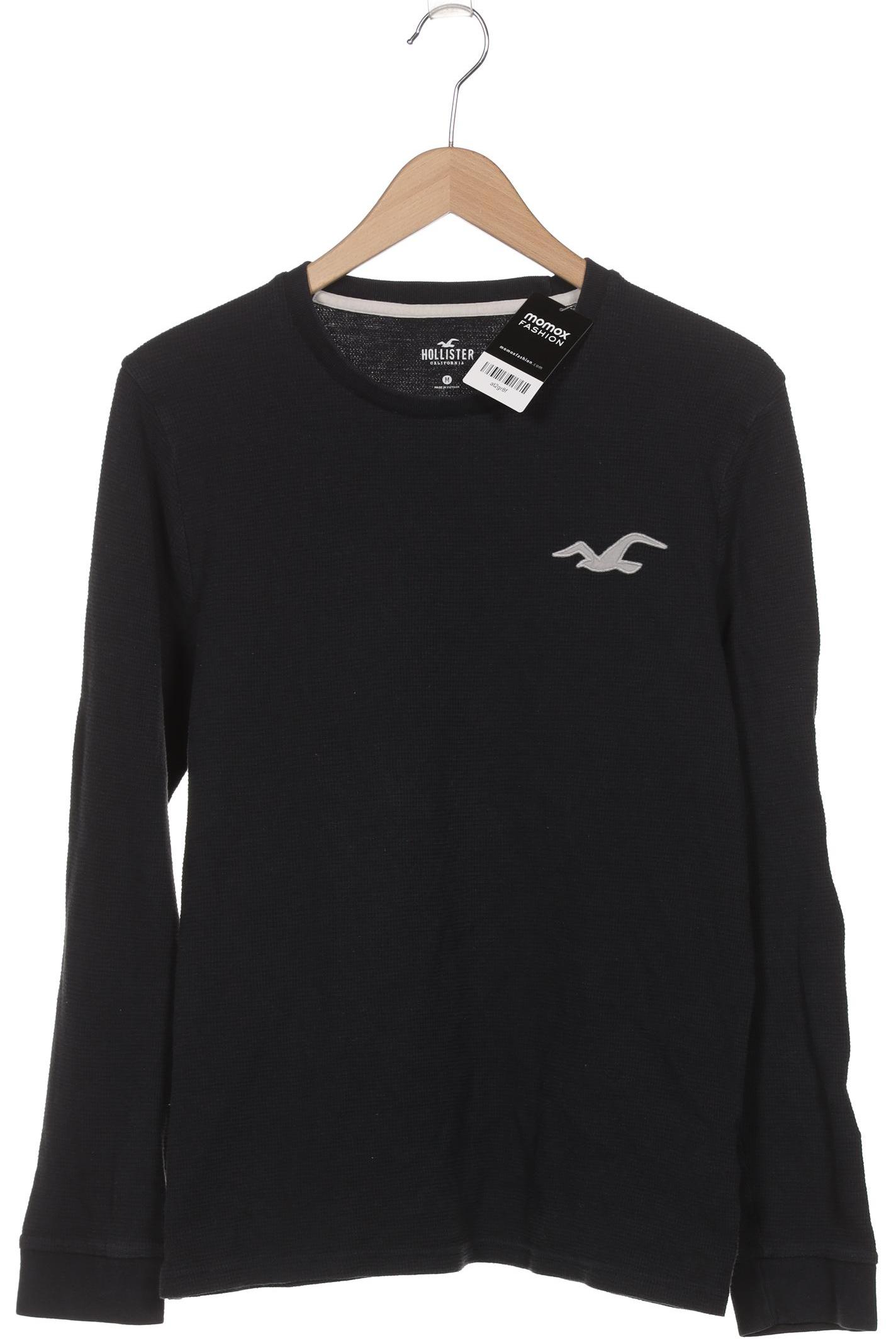 

Hollister Herren Langarmshirt, schwarz, Gr. 48