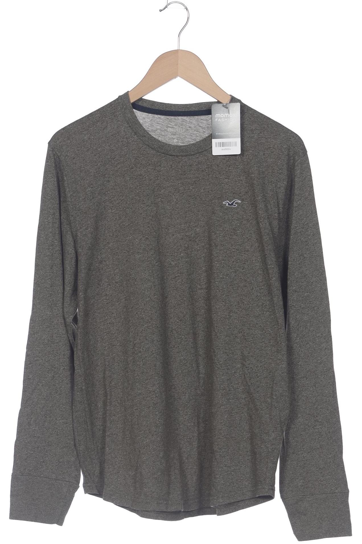 

Hollister Herren Langarmshirt, grün, Gr. 52