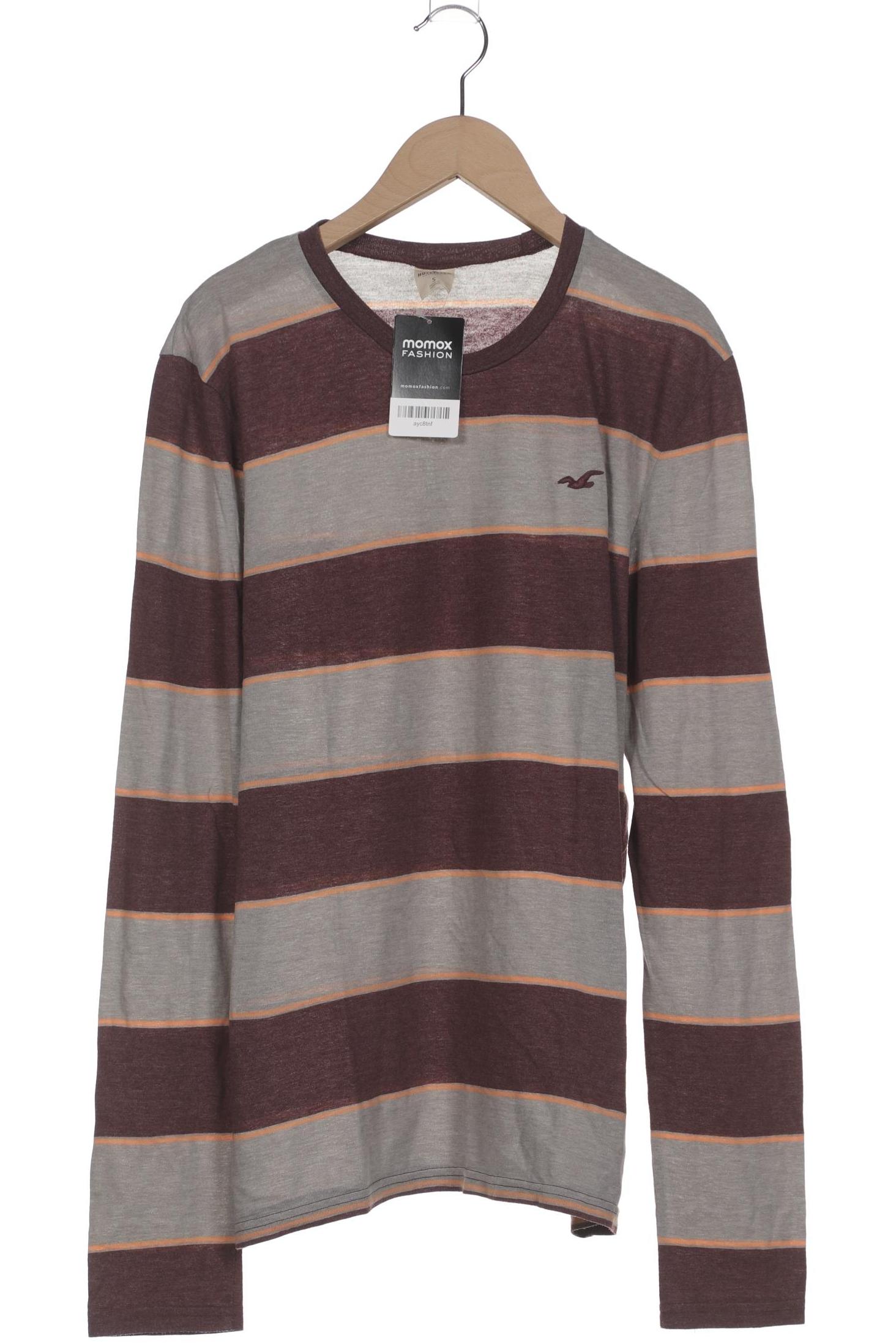 

Hollister Herren Langarmshirt, bordeaux, Gr. 46