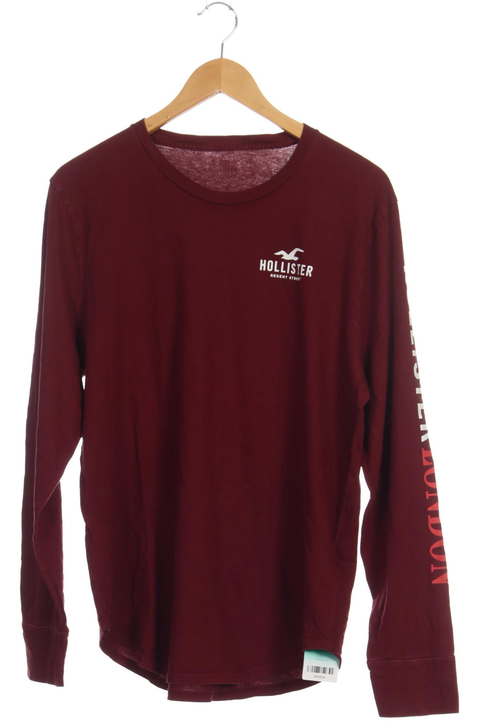 

Hollister Herren Langarmshirt, rot, Gr.