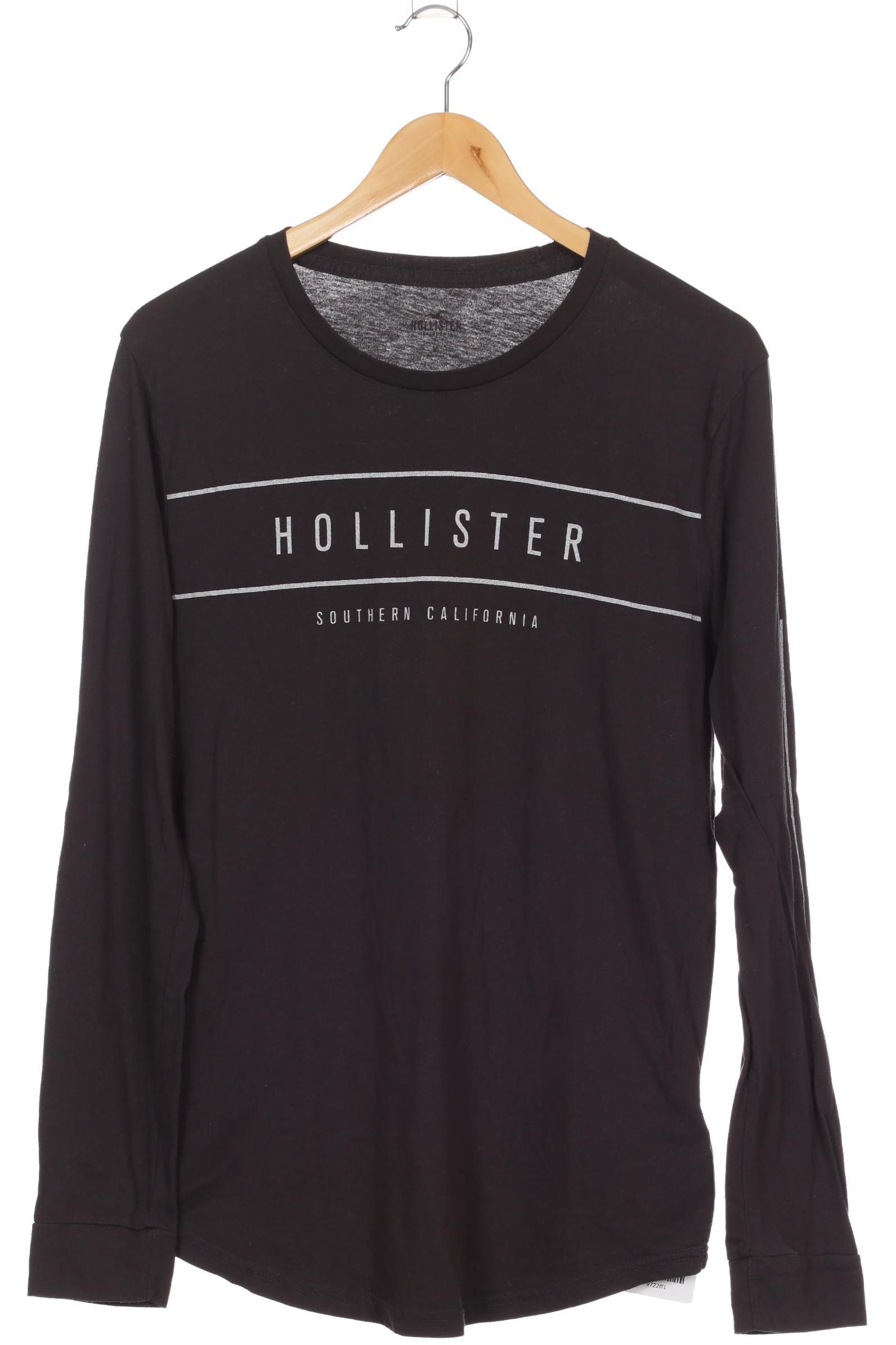 

Hollister Herren Langarmshirt, grau, Gr. 48
