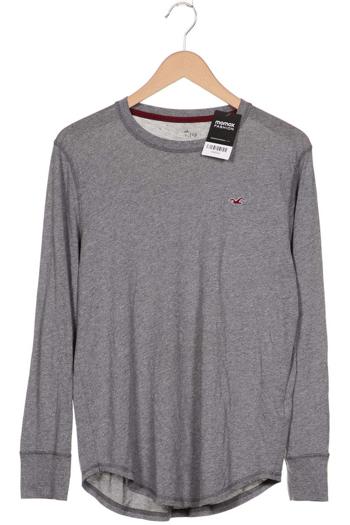 

Hollister Herren Langarmshirt, grau