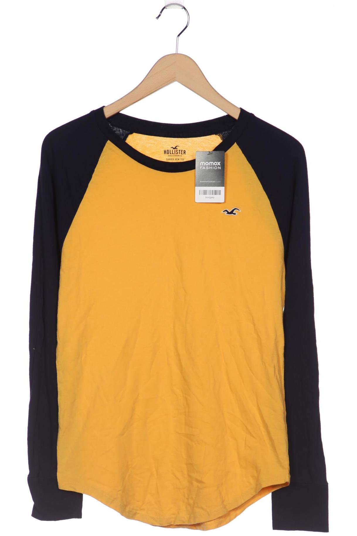 

Hollister Herren Langarmshirt, gelb