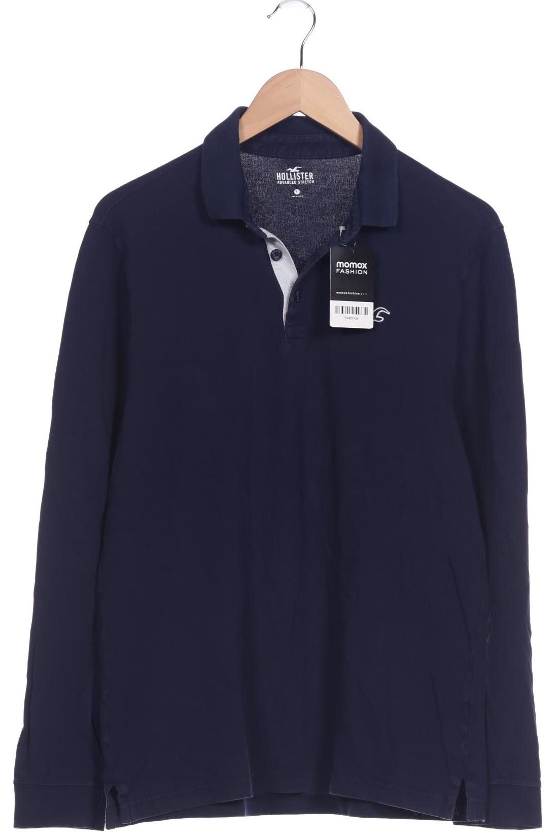 

Hollister Herren Langarmshirt, marineblau, Gr. 52