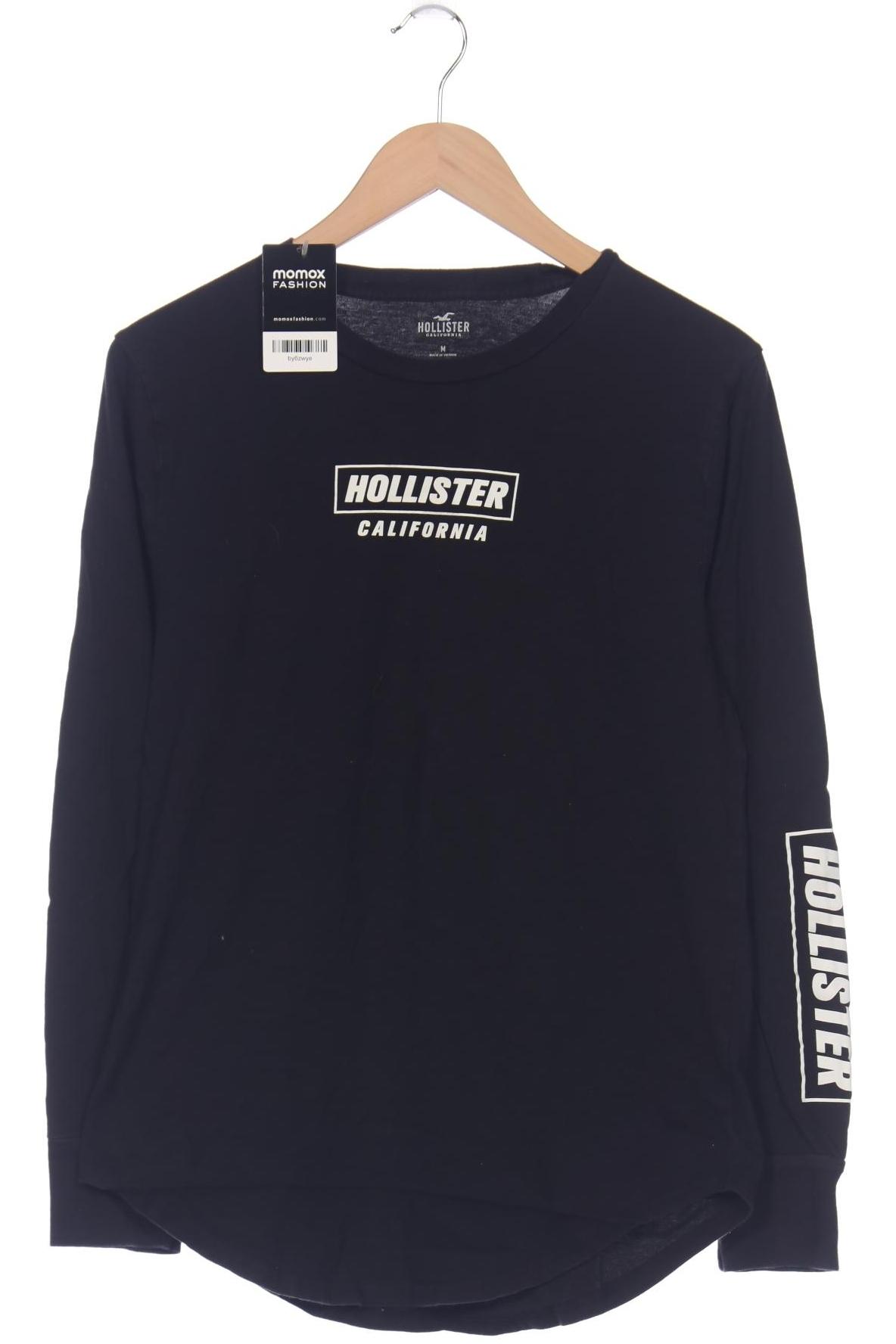 

Hollister Herren Langarmshirt, schwarz, Gr. 48