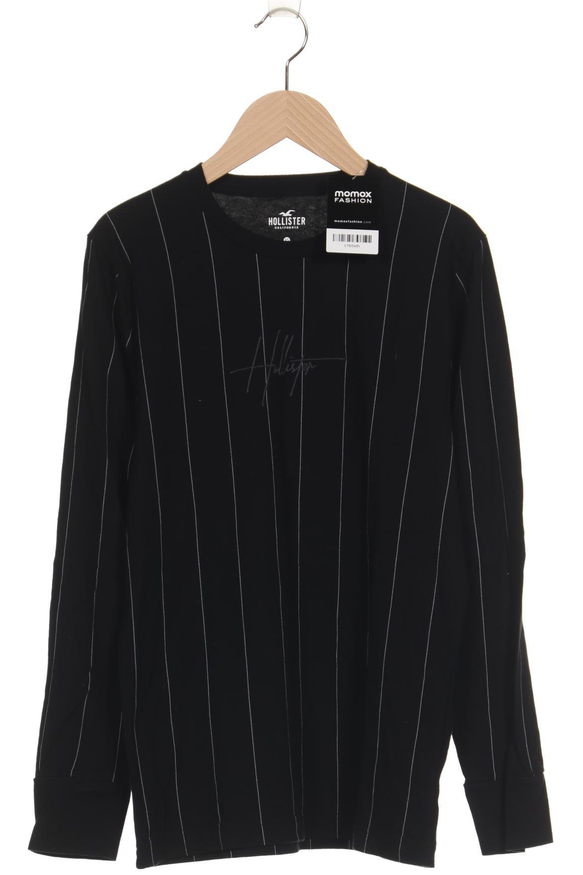 

Hollister Herren Langarmshirt, schwarz, Gr. 44