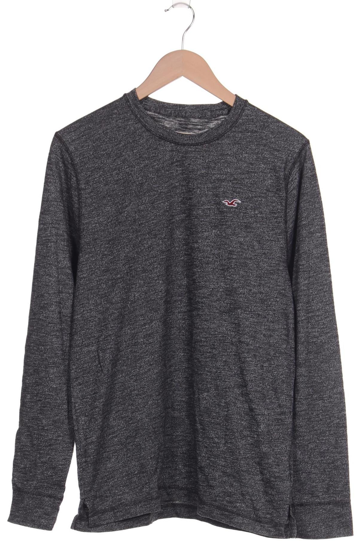 

Hollister Herren Langarmshirt, grau, Gr. 48