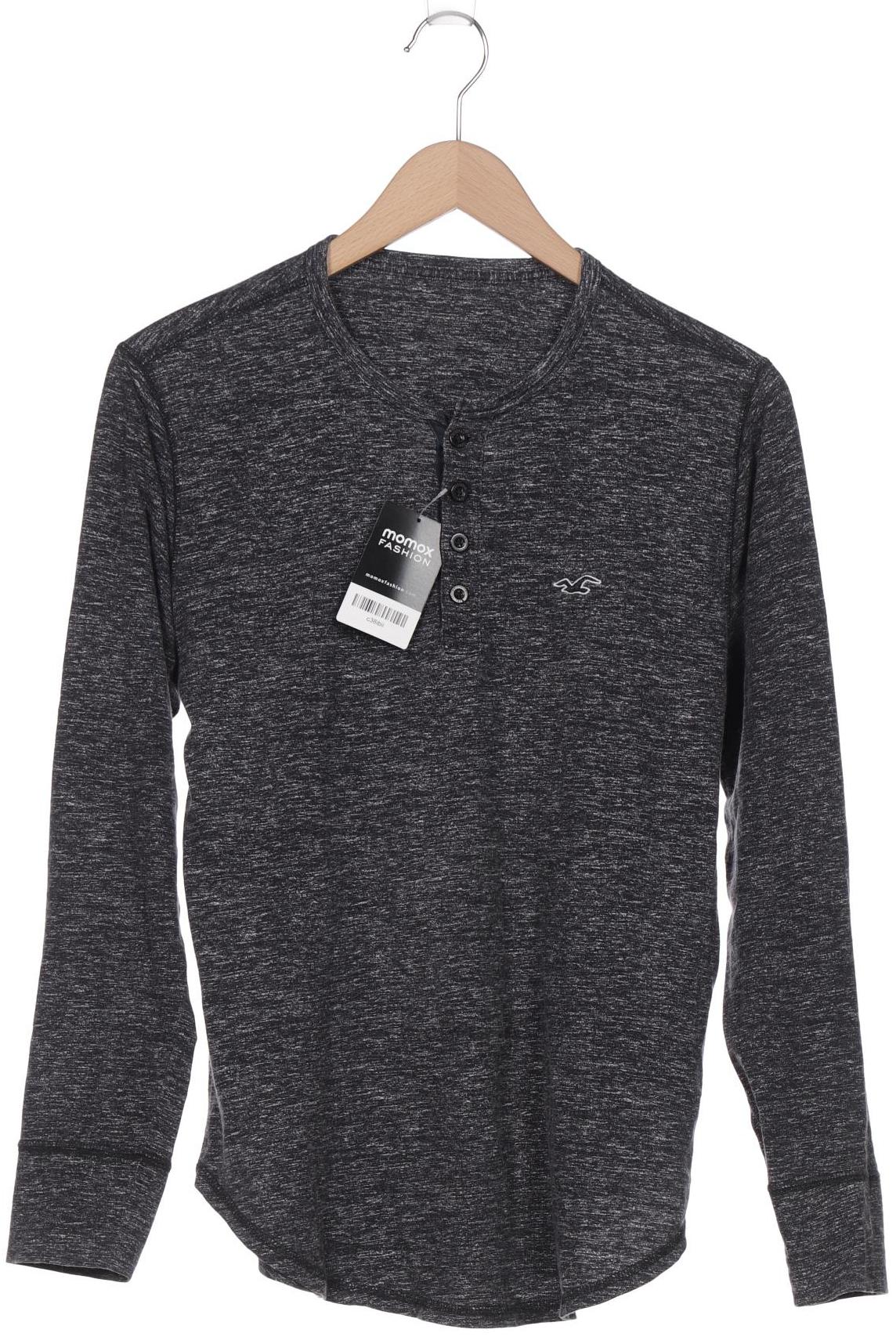 

Hollister Herren Langarmshirt, grau