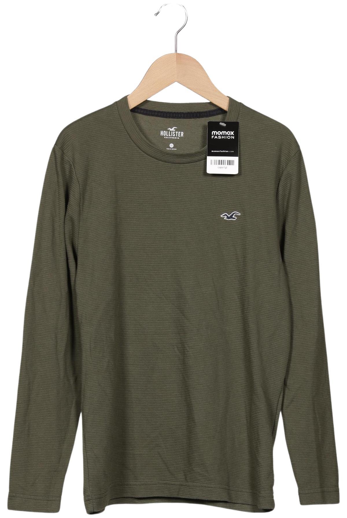 

Hollister Herren Langarmshirt, grün, Gr. 44