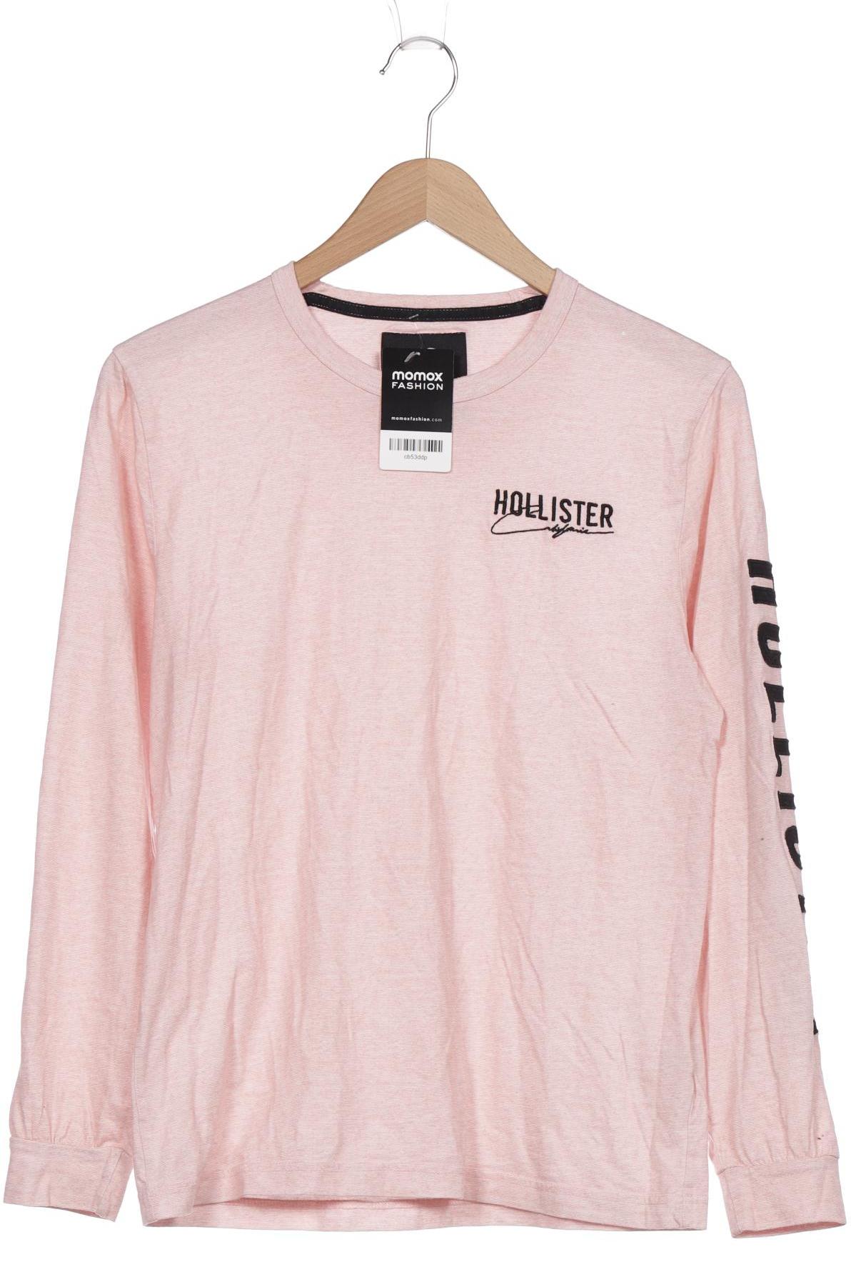 

Hollister Herren Langarmshirt, pink