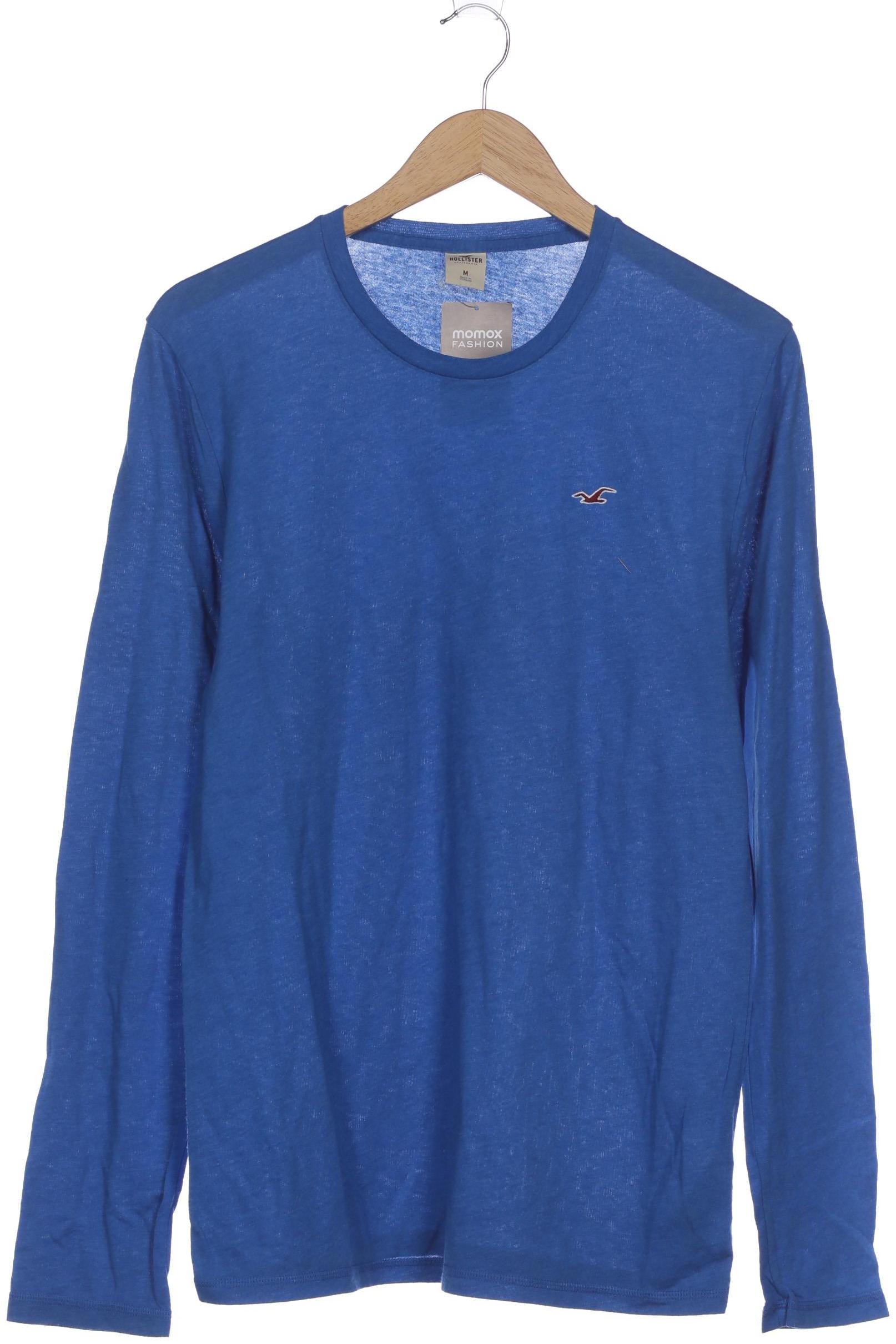 

Hollister Herren Langarmshirt, blau, Gr. 48