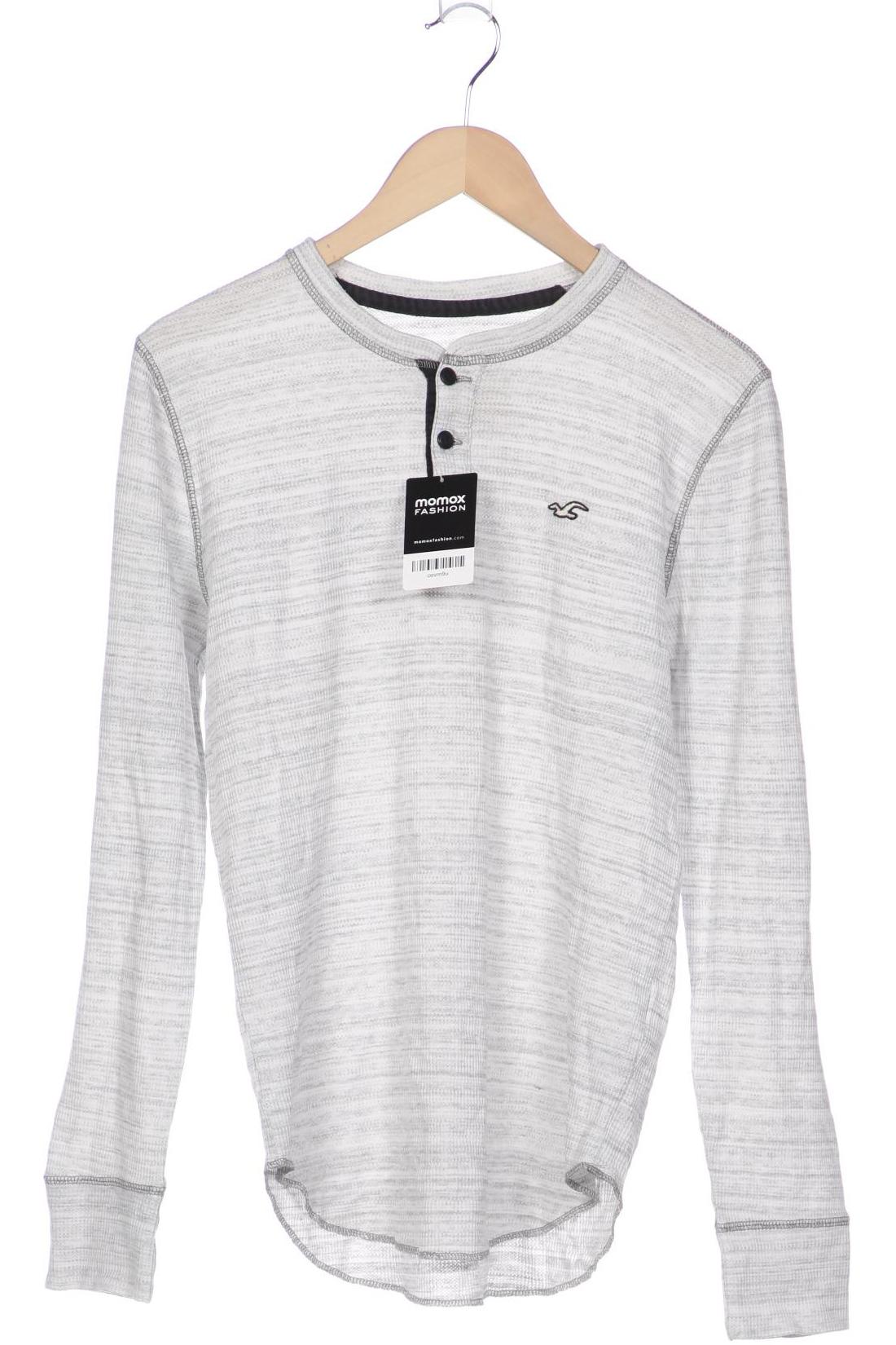 

Hollister Herren Langarmshirt, grau