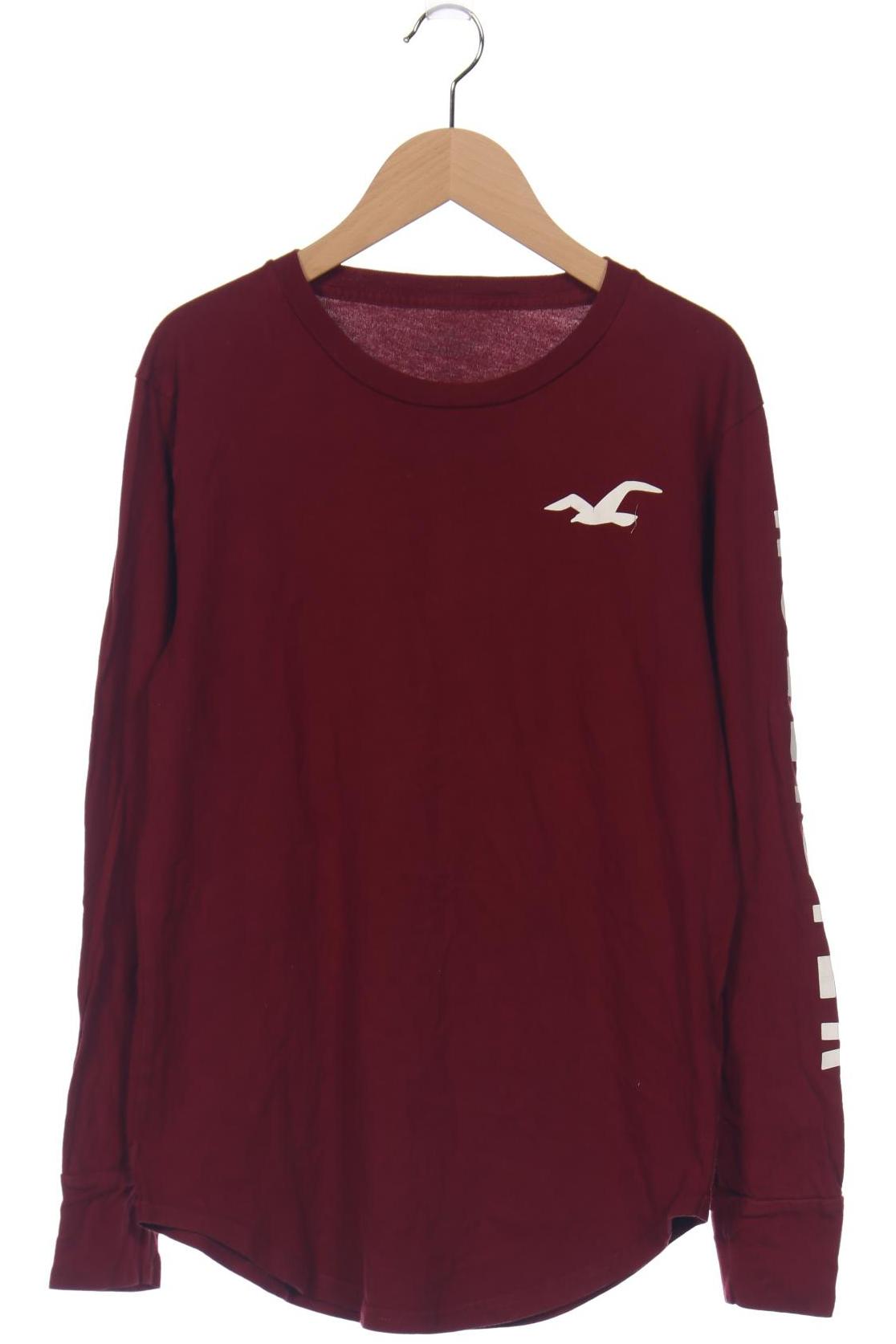 

Hollister Herren Langarmshirt, bordeaux