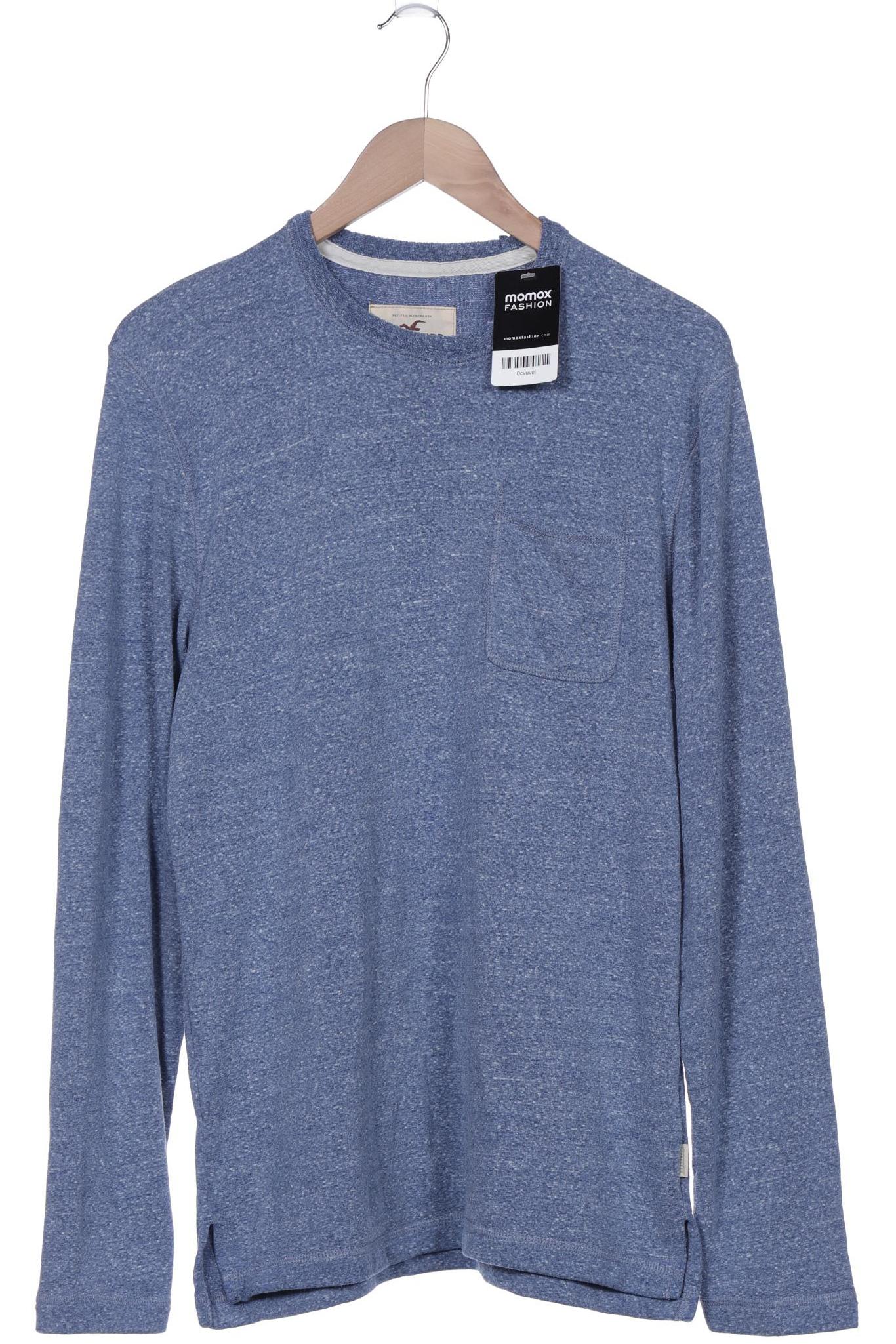 

Hollister Herren Langarmshirt, hellblau, Gr. 52
