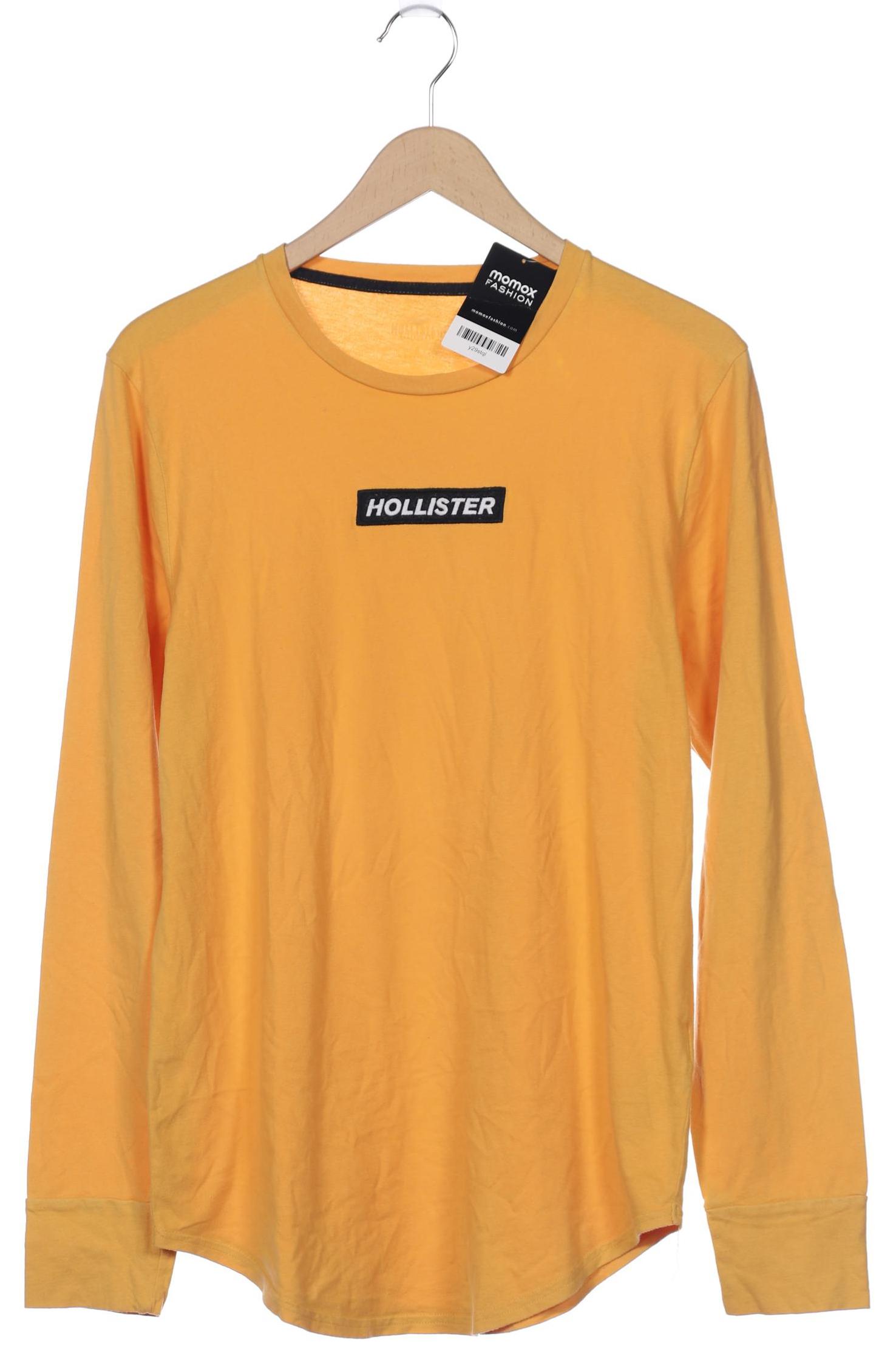 

Hollister Herren Langarmshirt, gelb