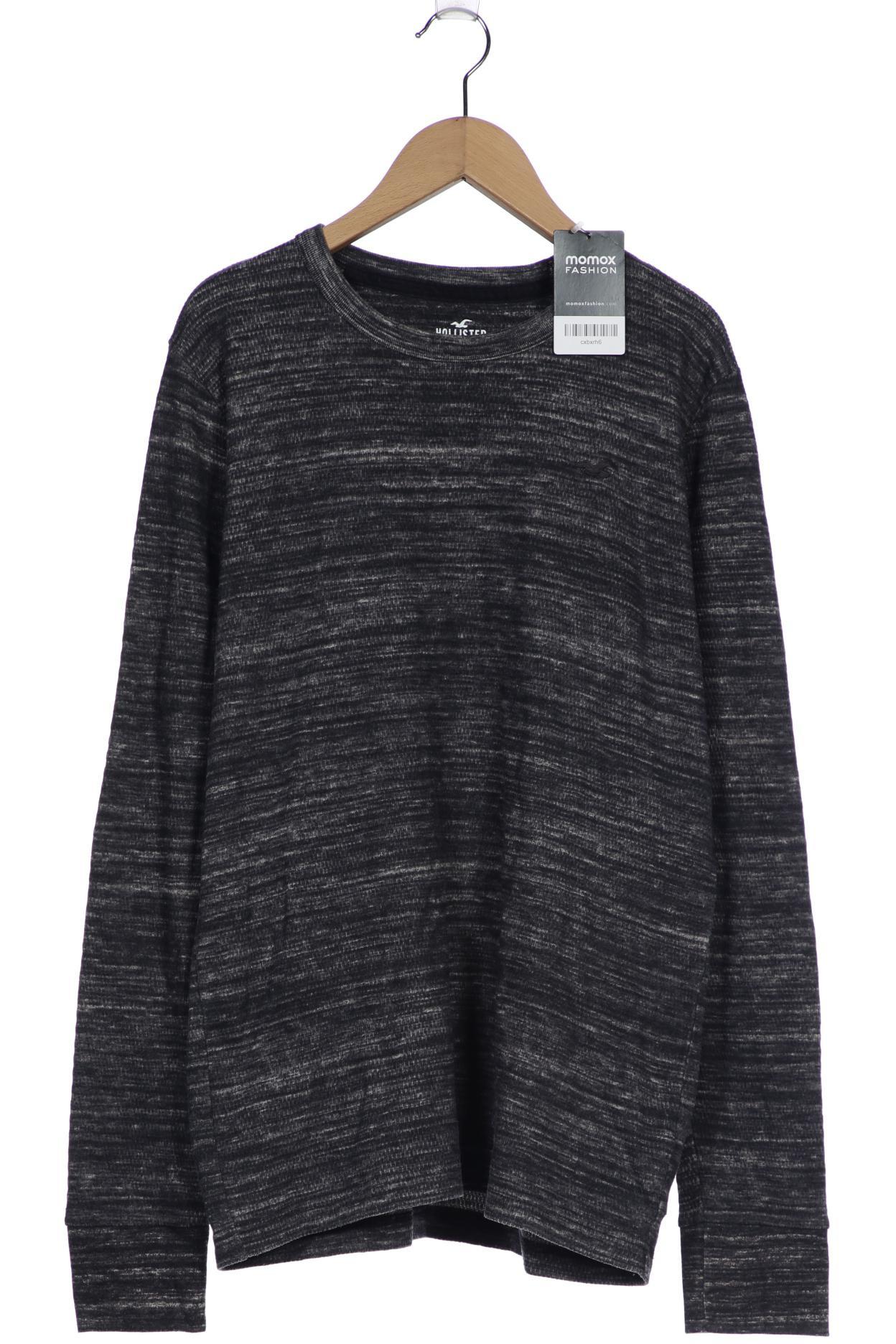 

Hollister Herren Langarmshirt, grau