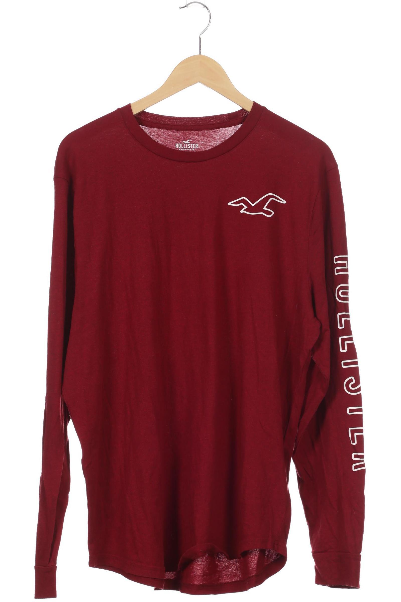 

Hollister Herren Langarmshirt, rot, Gr.