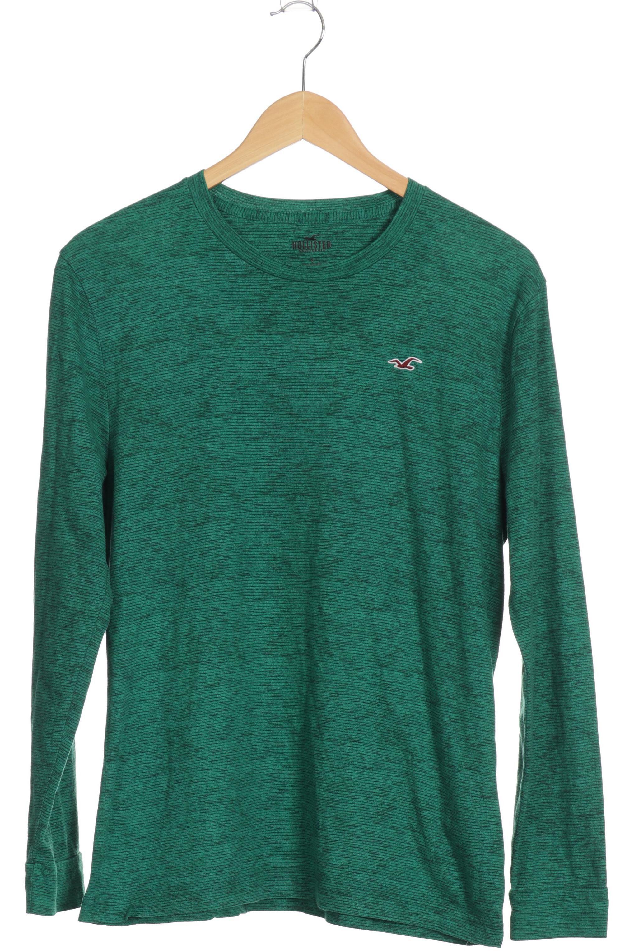 

Hollister Herren Langarmshirt, grün, Gr.