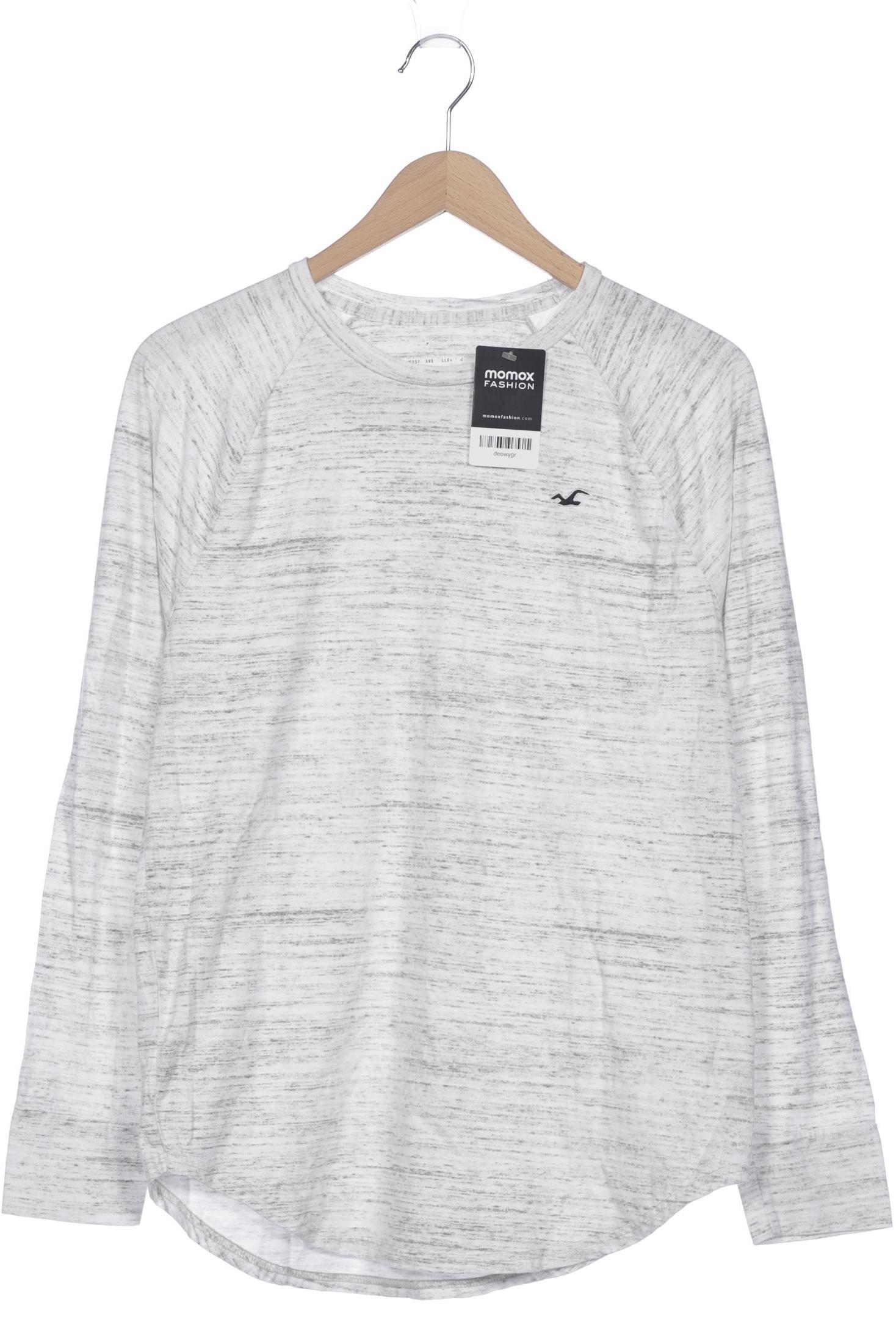 

Hollister Herren Langarmshirt, grau, Gr. 52