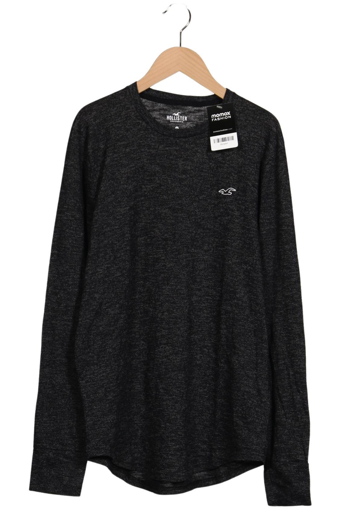 

Hollister Herren Langarmshirt, grau, Gr. 48