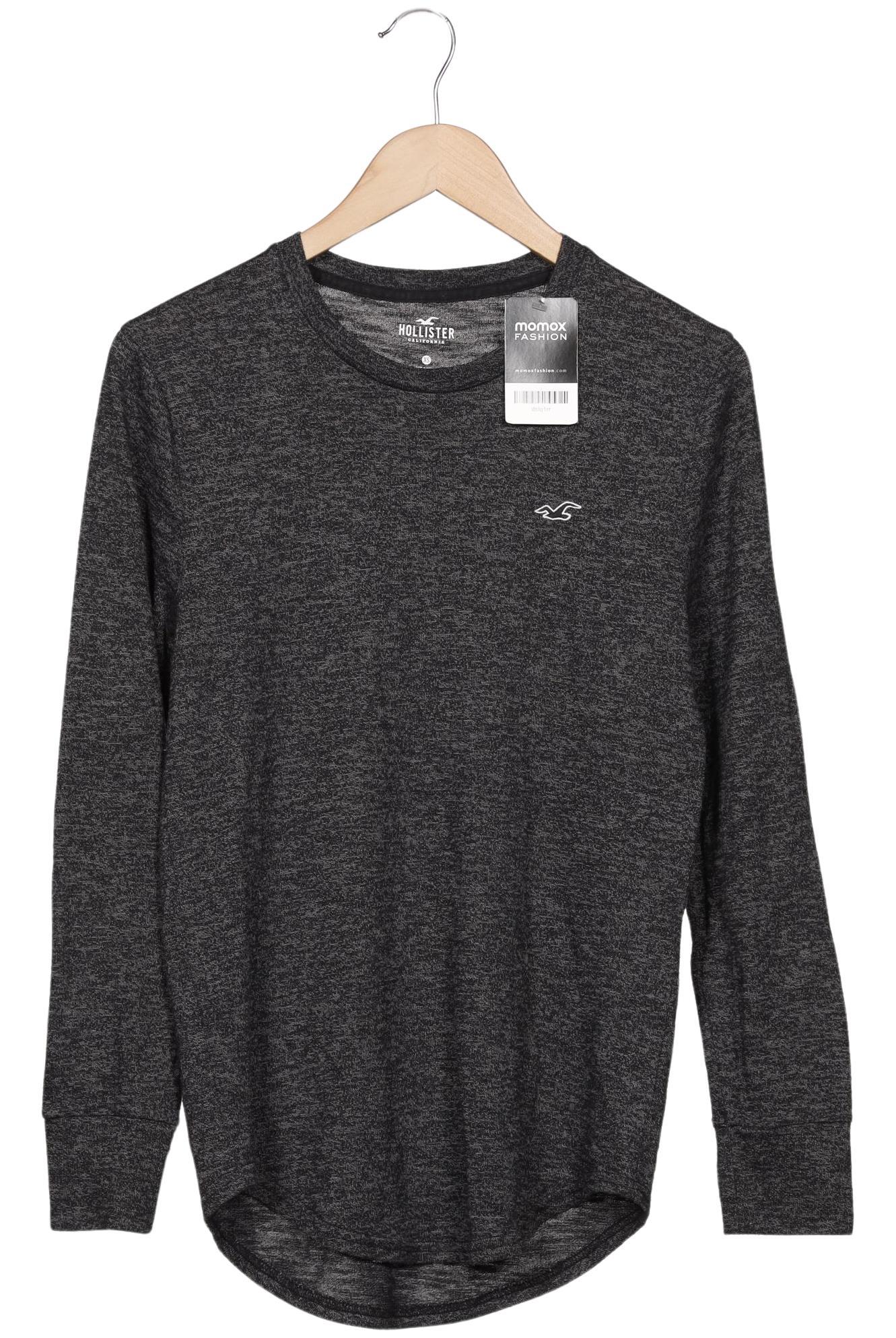 

Hollister Herren Langarmshirt, grau, Gr. 44
