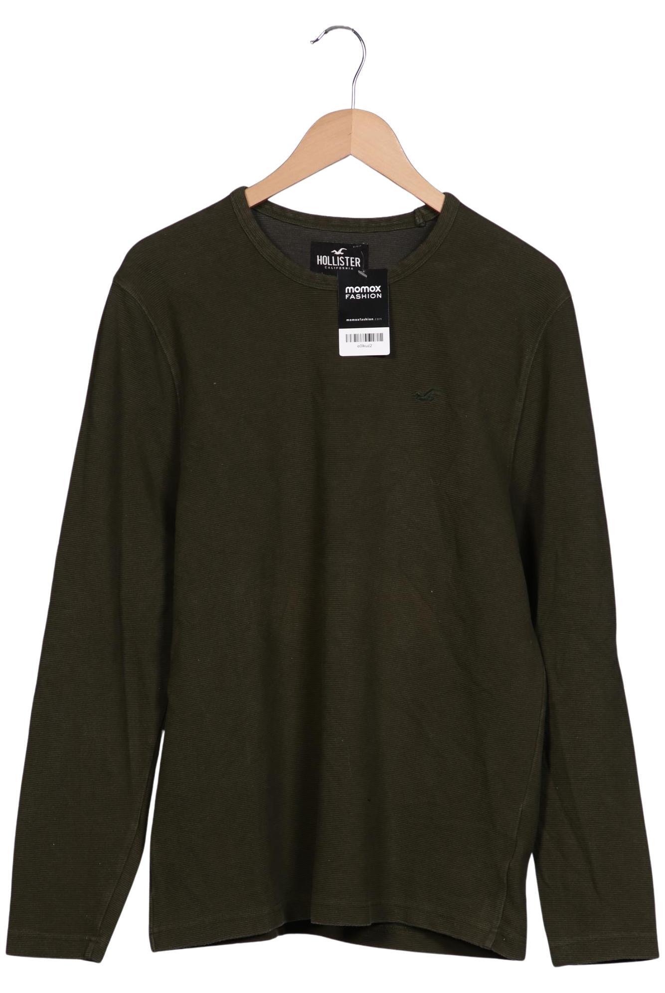 

Hollister Herren Langarmshirt, grün, Gr. 52