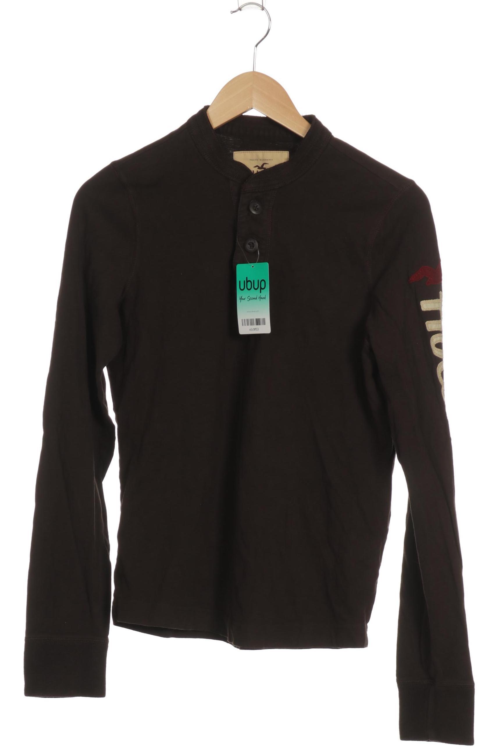 

Hollister Herren Langarmshirt, braun, Gr.