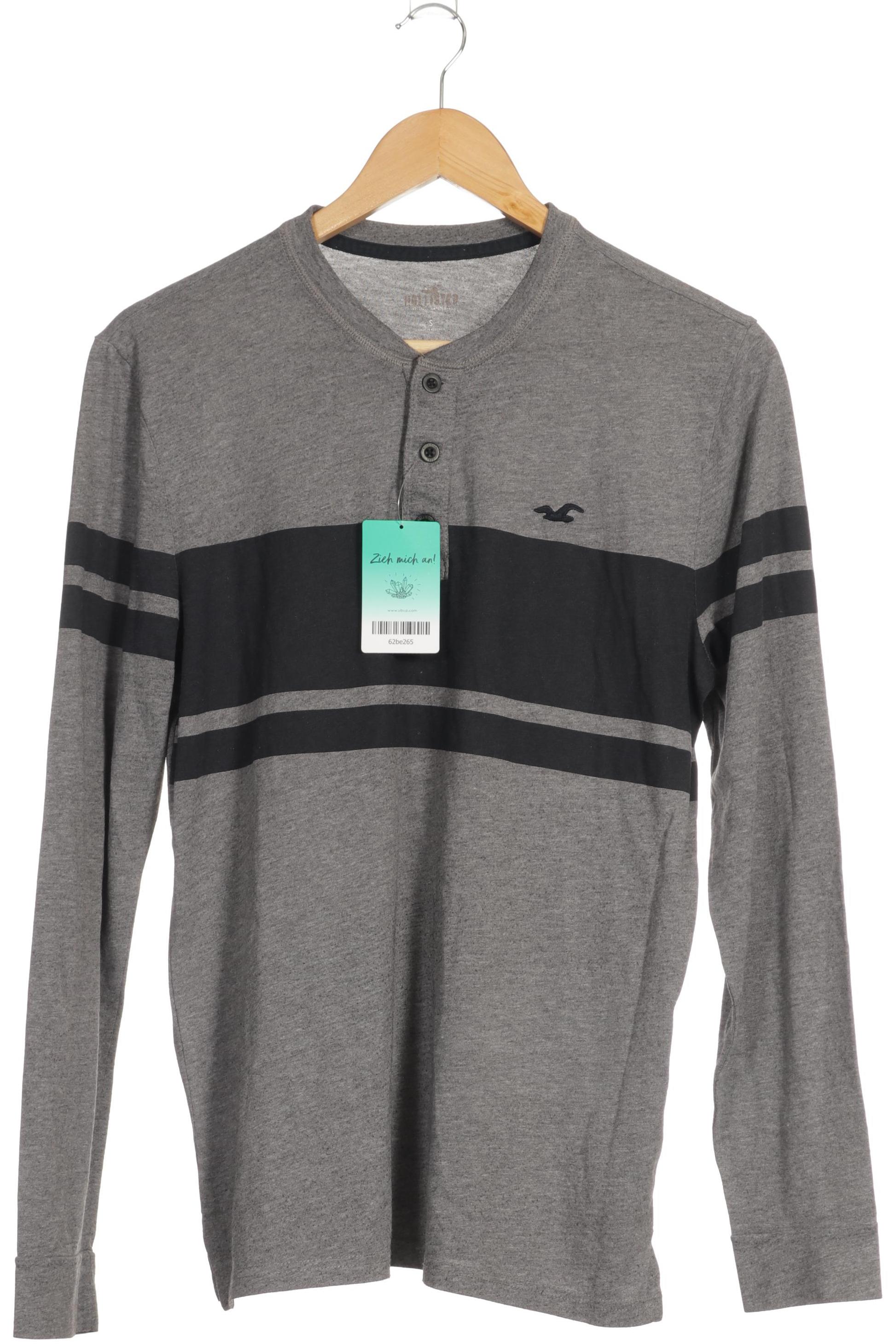 

Hollister Herren Langarmshirt, grau, Gr. 46
