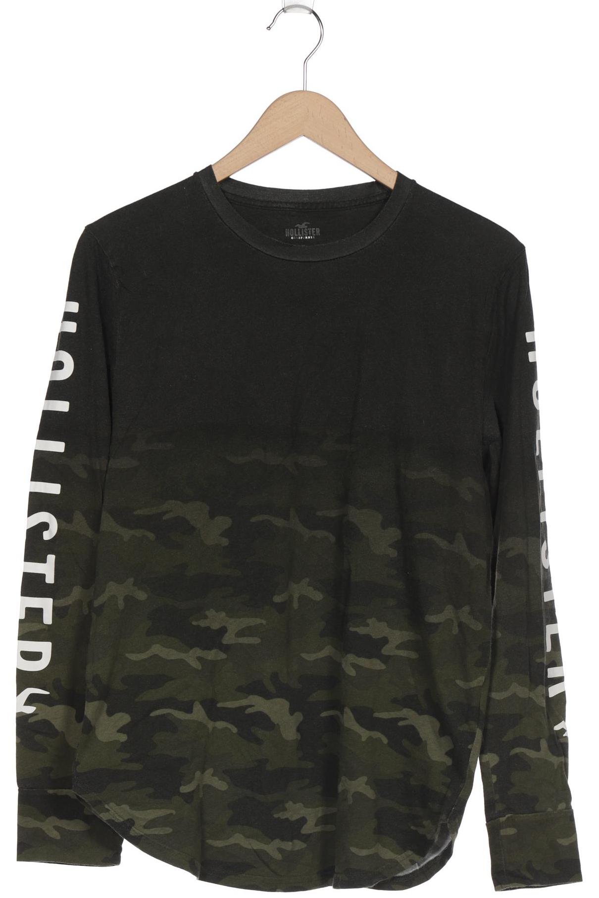 

Hollister Herren Langarmshirt, grün, Gr. 48