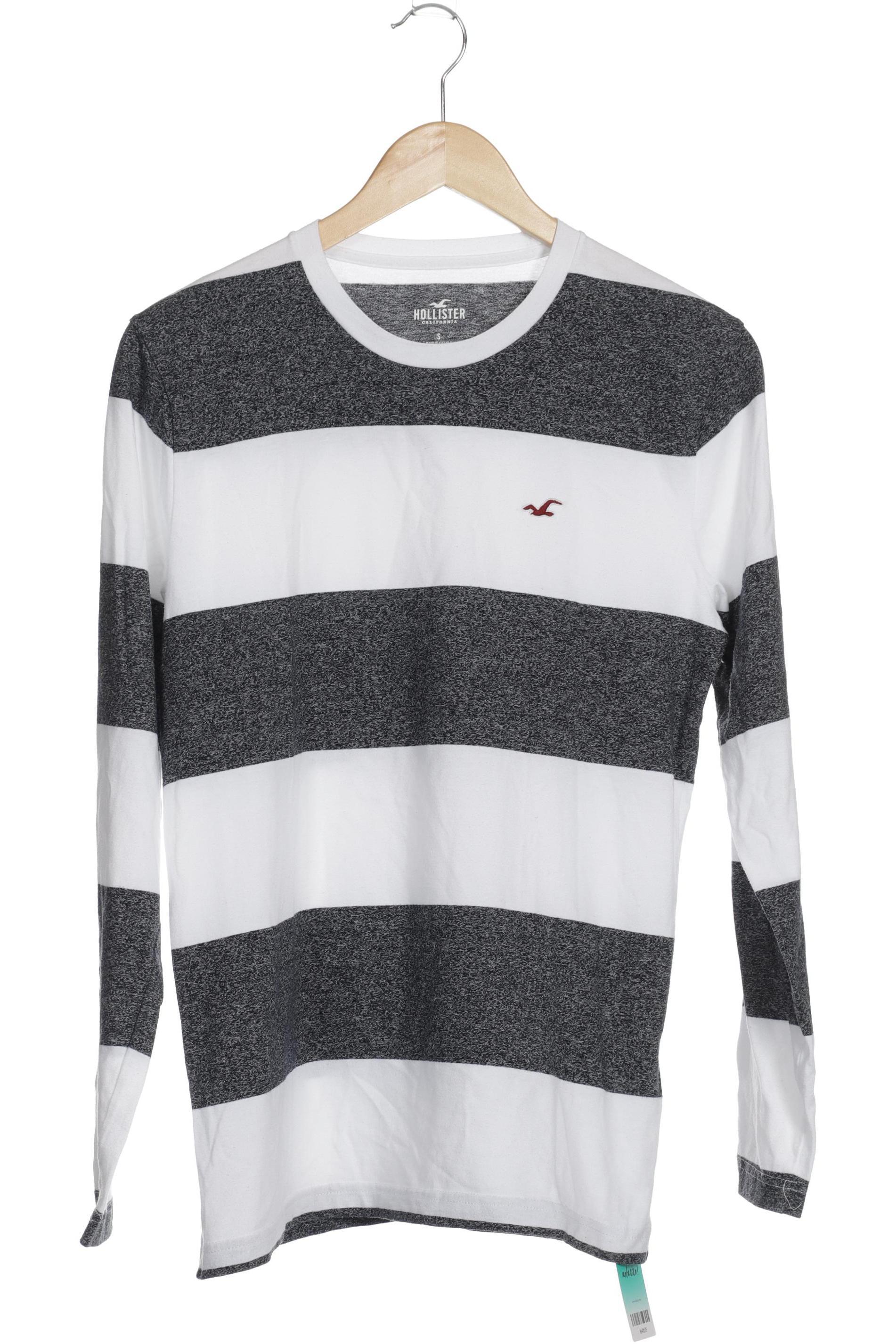 

Hollister Herren Langarmshirt, grau, Gr.