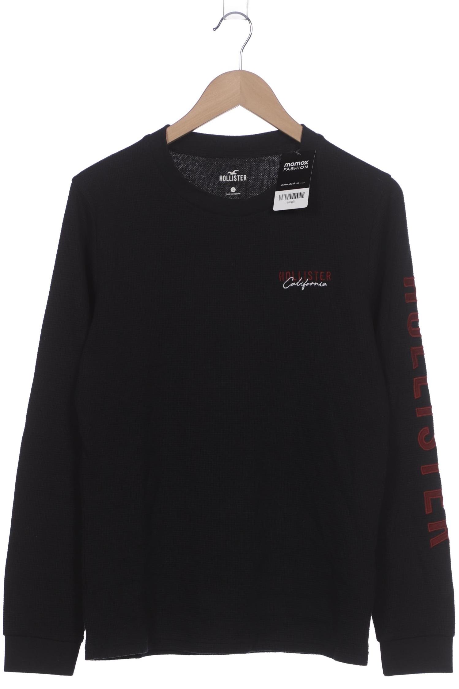 

Hollister Herren Langarmshirt, schwarz, Gr. 46