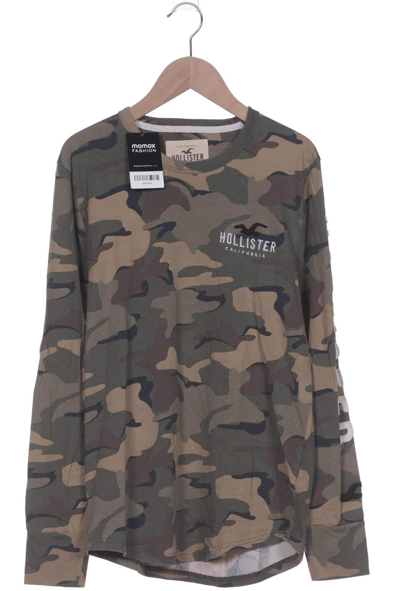 

Hollister Herren Langarmshirt, grün, Gr. 46