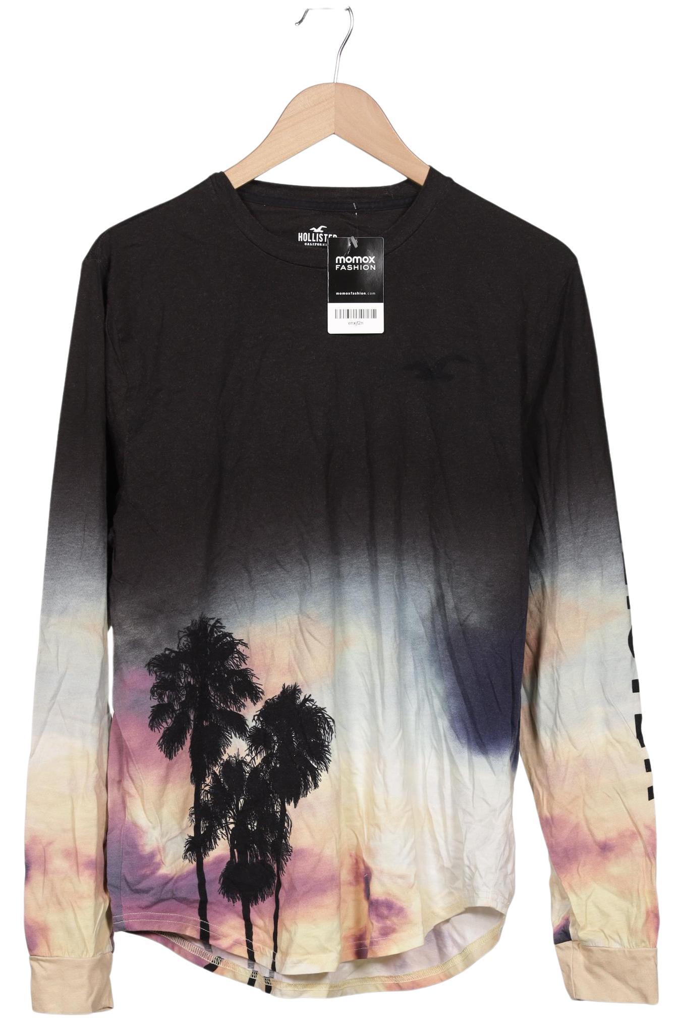 Thumbnail - Hollister Herren Langarmshirt, schwarz, Gr. 52